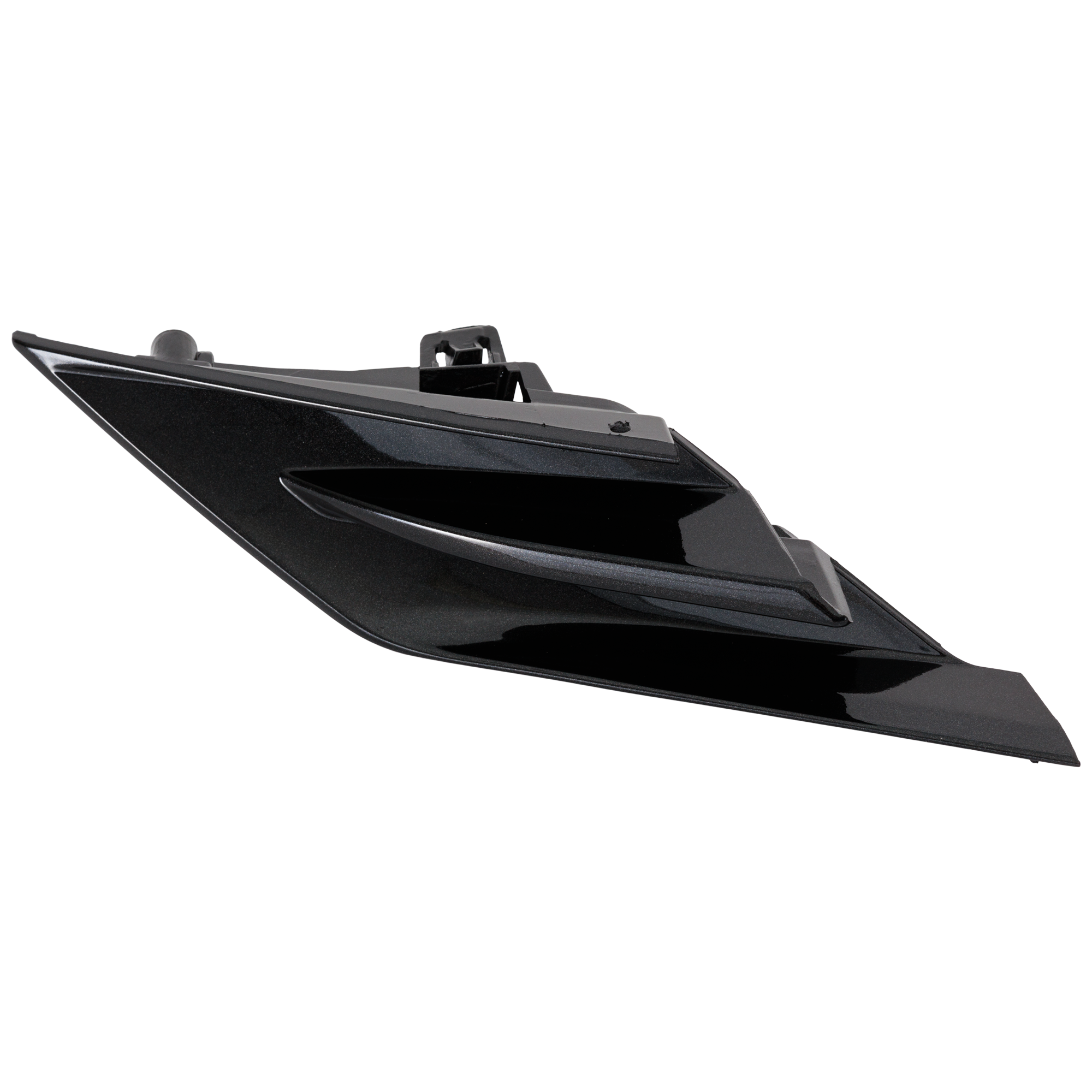 AM CAMRY 18-20 GRILLE MOLDING RH Dark Gray Hybrid LE L LE Models North America Built Vehicle SKU RT07070015 Partslink TO1213110 OEM 5312306110