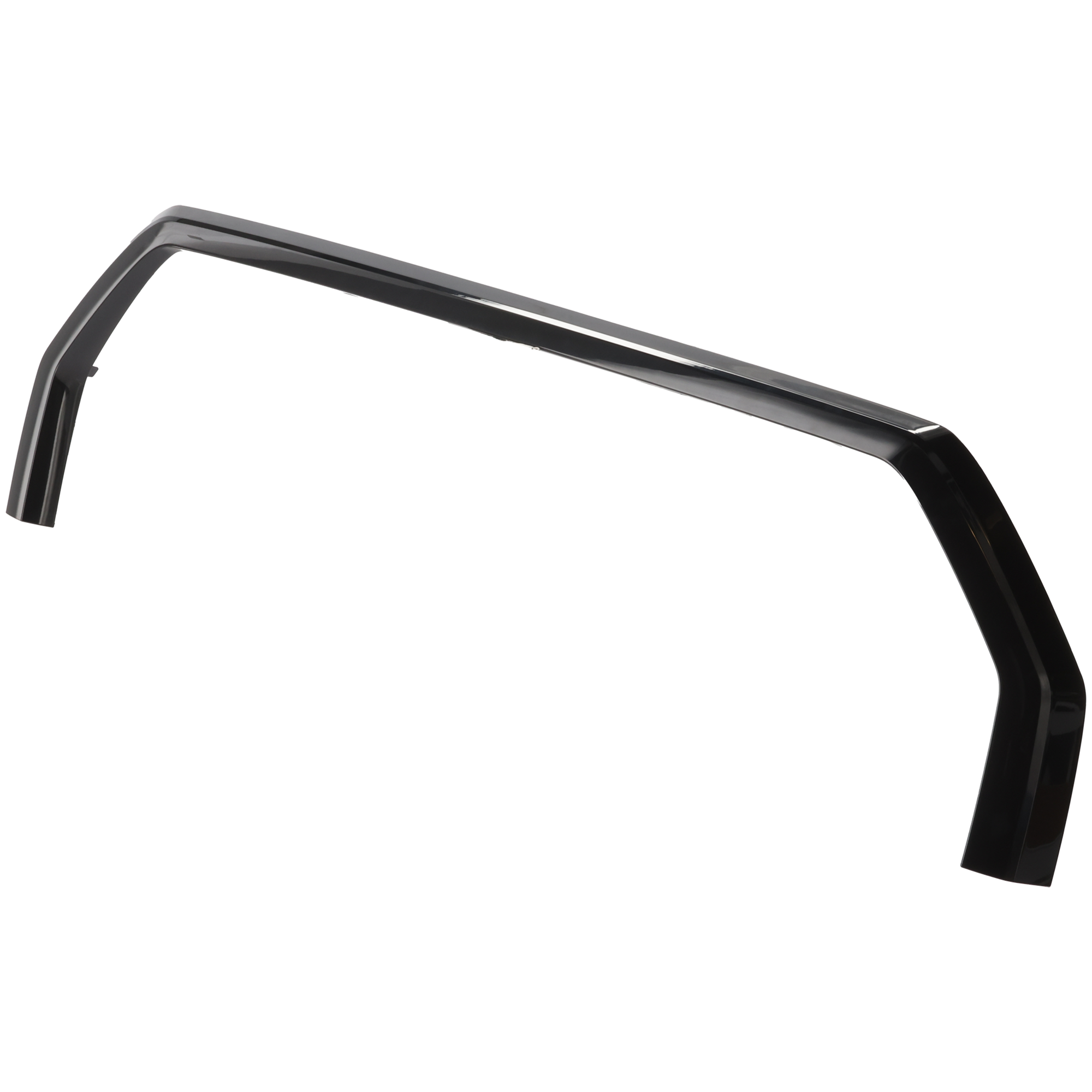 AM TUNDRA 22-22 GRILLE MOLDING Painted Black CAPA SKU RT07070018Q Partslink TO1210122C OEM 531110C901