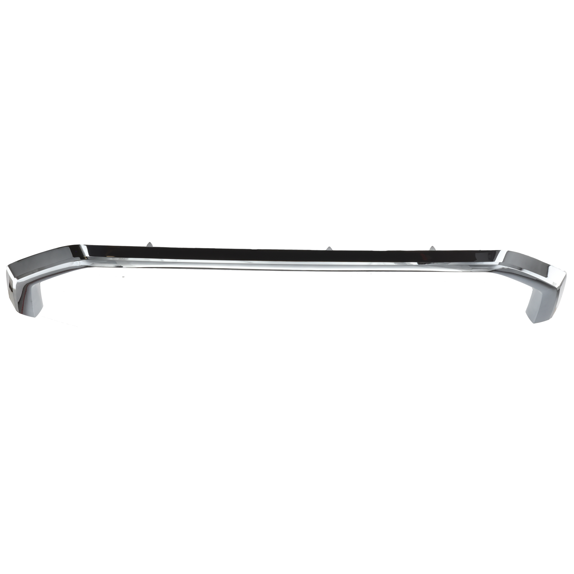 AM TUNDRA 22-24 GRILLE MOLDING Chrome 22-22 Platinum Model w o 1794 Edition Package CAPA SKU RT07070021Q Partslink TO1210125C OEM 531110C400