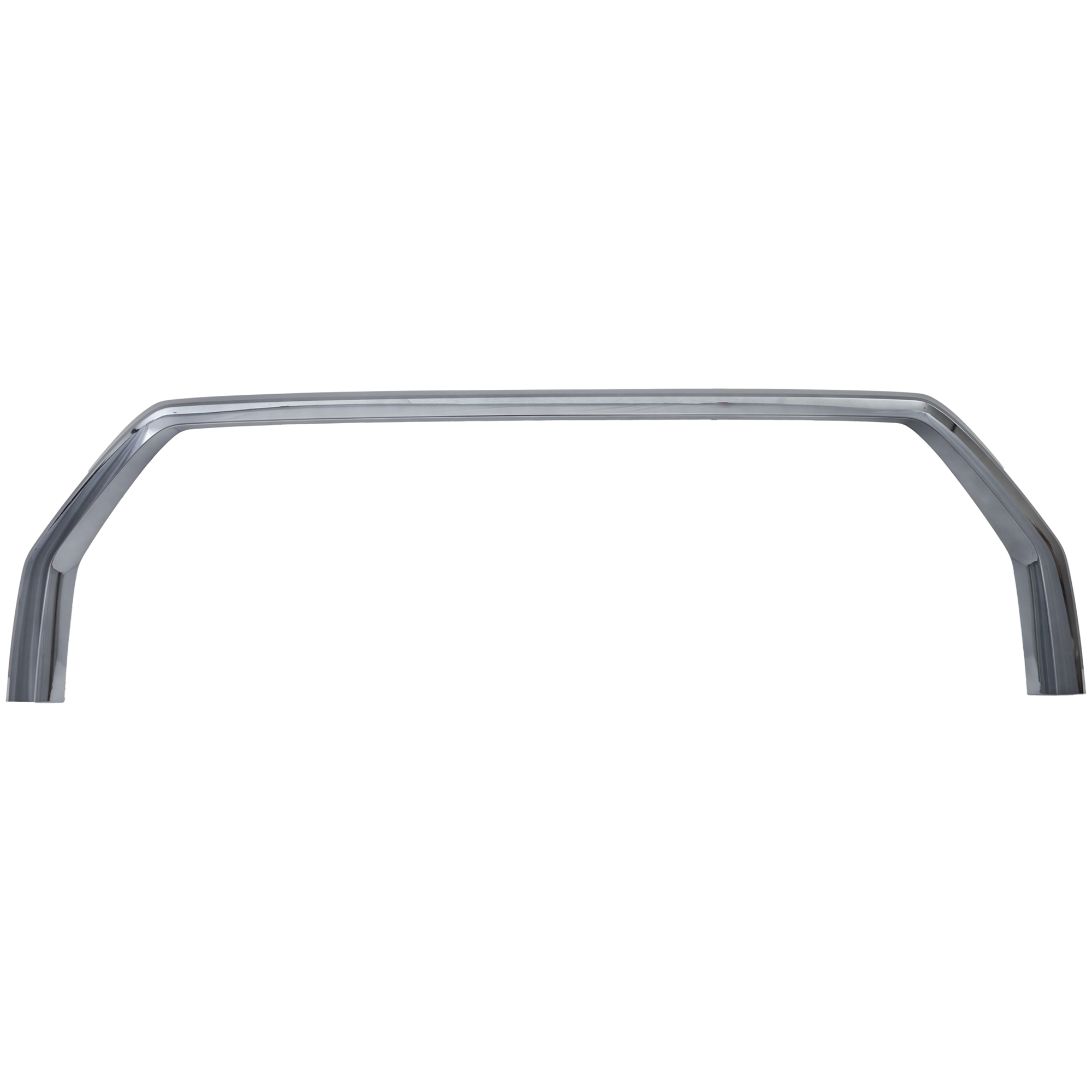 AM TUNDRA 22-25 GRILLE MOLDING Chrome 22-24 Platinum Model w o 1794 Edition Package SKU RT07070021 Partslink TO1210125 OEM 531110C400