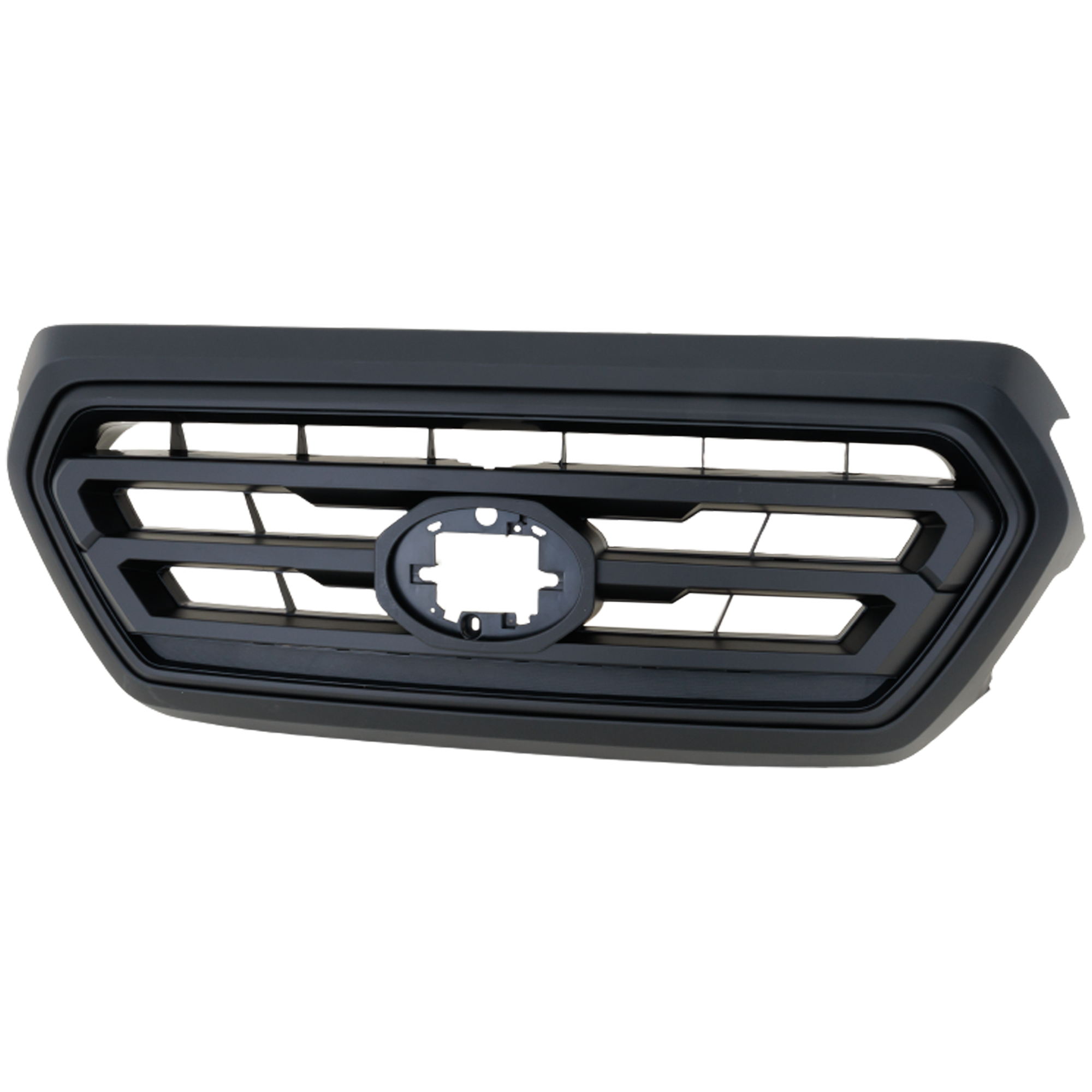AM TACOMA 18-23 GRILLE Upper Primed Black Shell and Insert w Front Emblem SR Model CAPA SKU RT07110003Q Partslink TO1200478C OEM 5310104070C0-5310104070A0