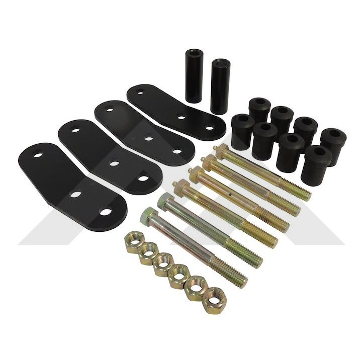 AM Leaf Spring Shackles and Hangers SKU RT0RT21022 OEM 5359011KHD SE04K RT64001