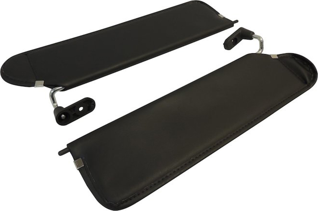 AM Agate MetalFabric Front Left Right Use Existing Hardware Includes 2 Agate Sun Visors Set of 2-1 year or 12-000 mile RT Off Road limited warranty SKU RT0RT52002