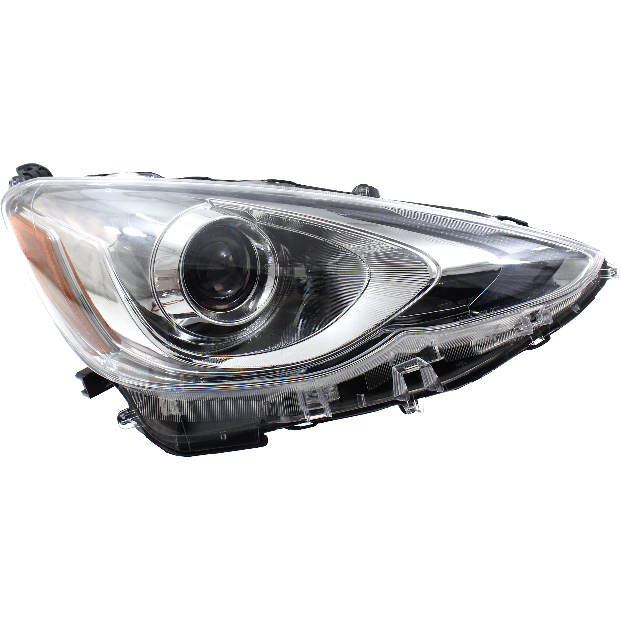AM PRIUS C 15-17 HEAD LAMP RH Assembly CAPA SKU RT10010007Q Partslink TO2503236C OEM 8111052K70