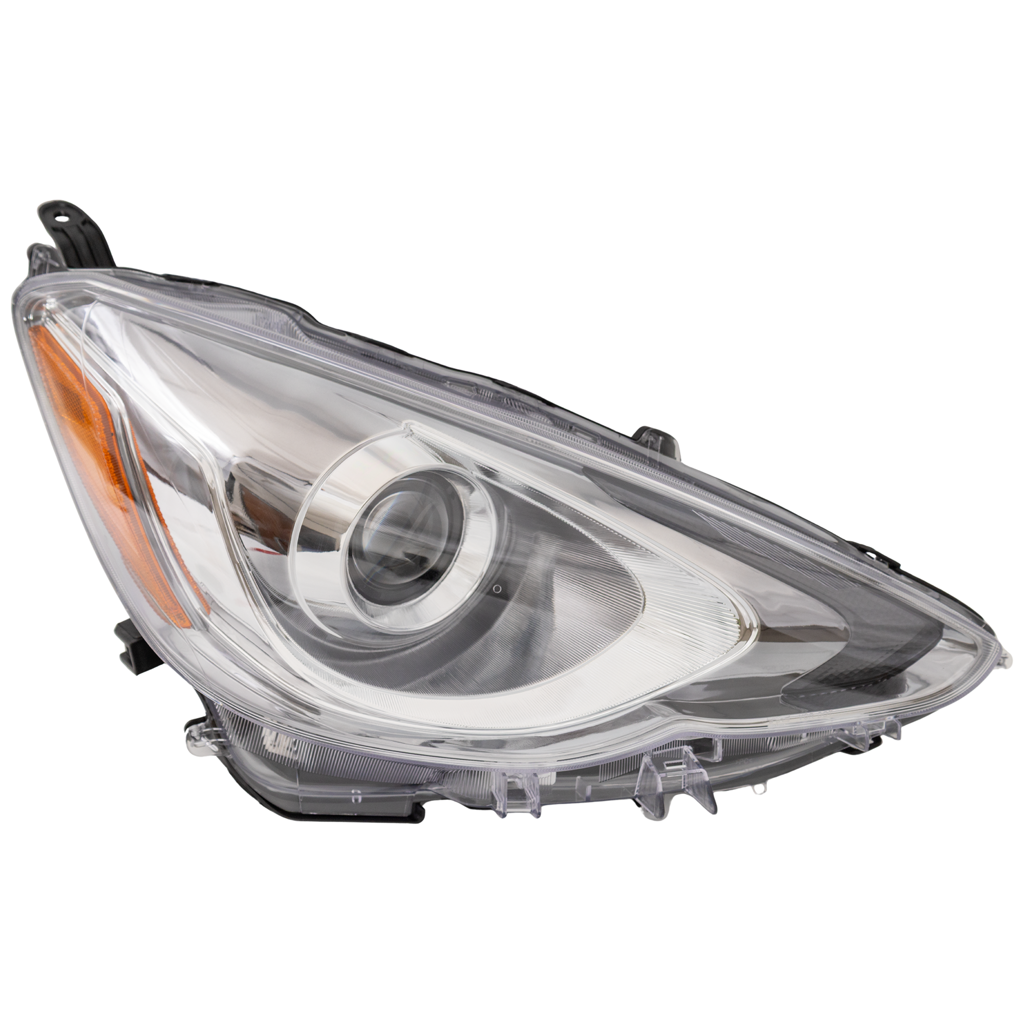 AM PRIUS C 15-17 HEAD LAMP RH Assembly SKU RT10010007 Partslink TO2503236 OEM 8111052K70