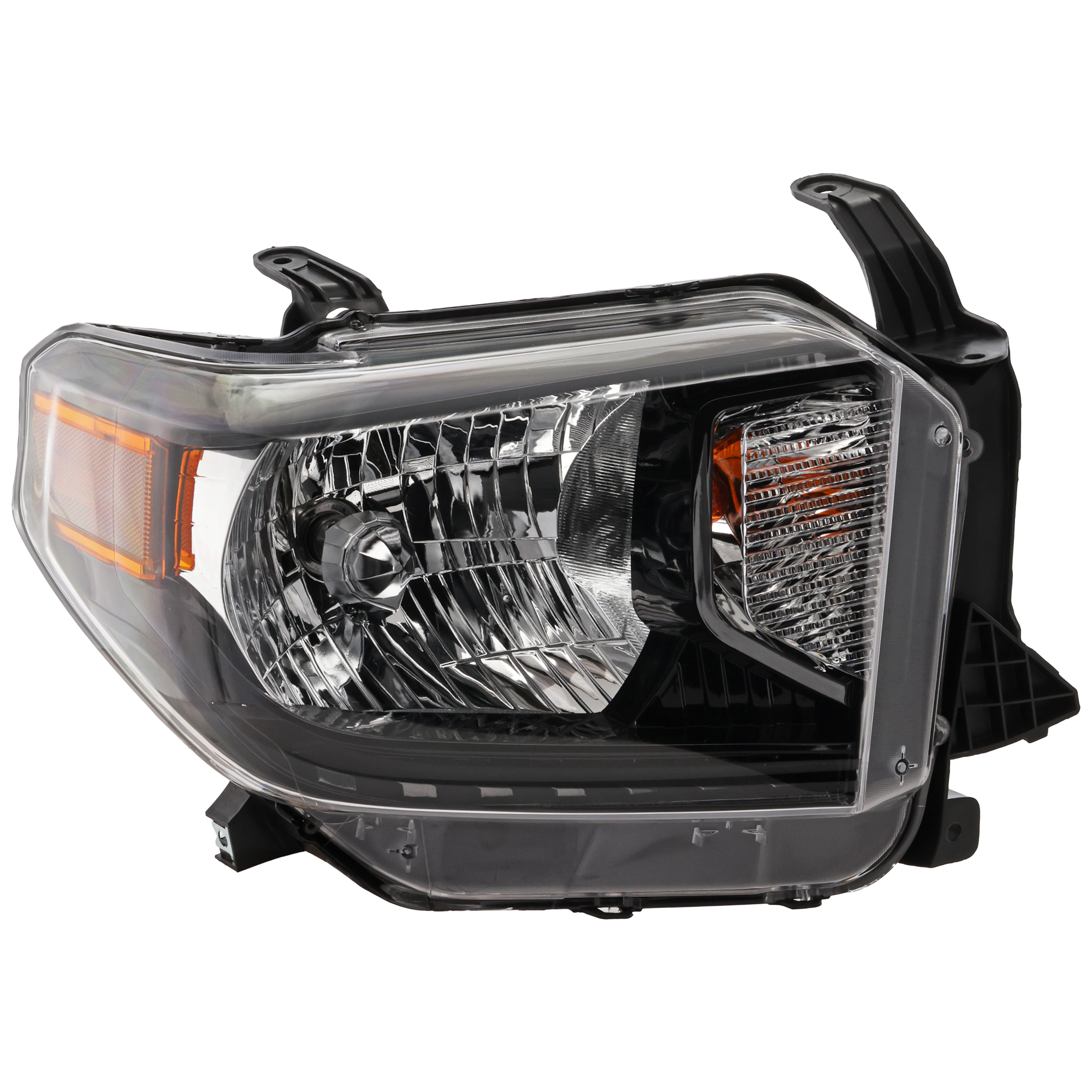 AM TUNDRA 15-17 HEAD LAMP RH Assembly Halogen TRD Pro Model All Cab Types SKU RT10010009 Partslink TO2503235 OEM 811100C111