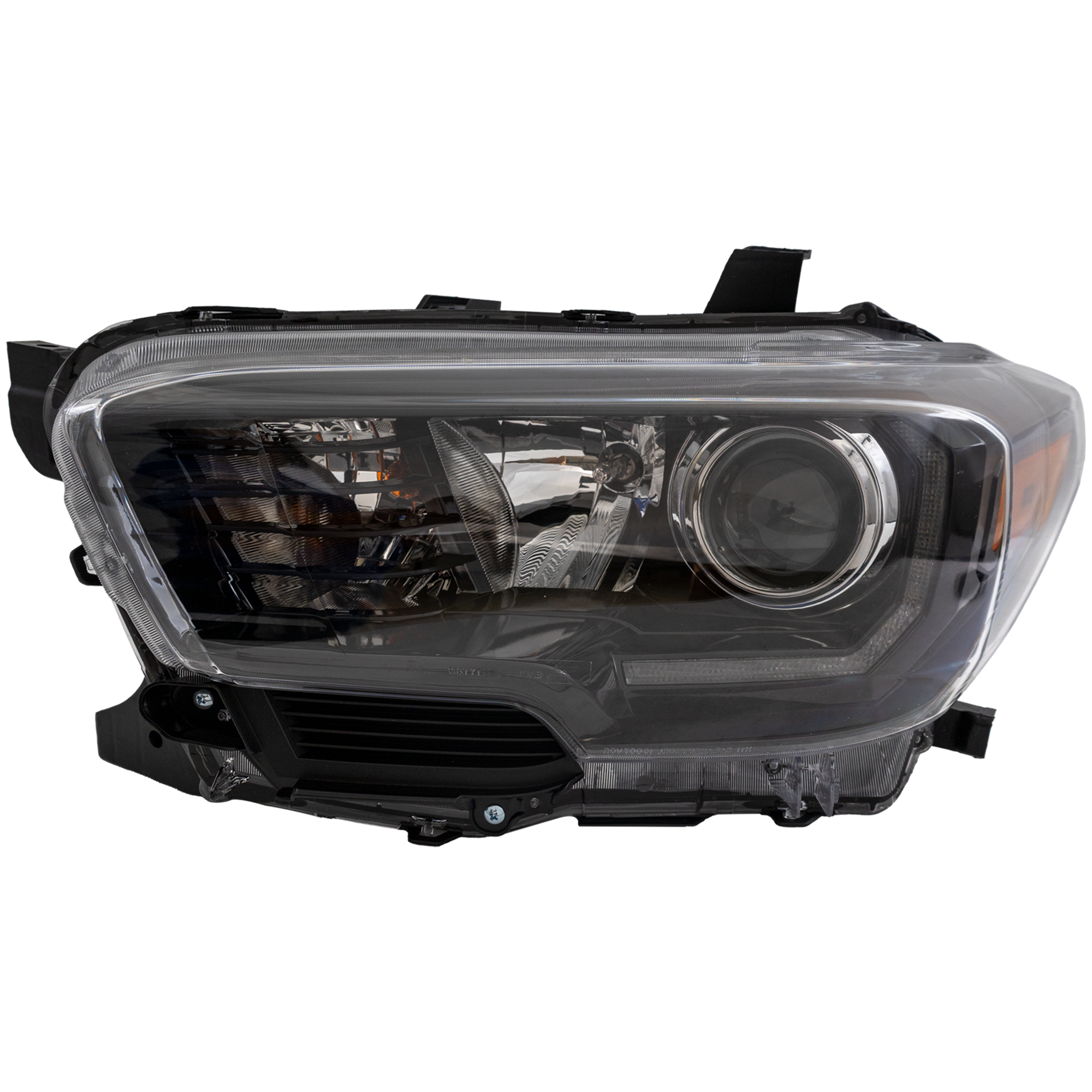 AM TACOMA 17-19 HEAD LAMP LH Assembly w LED Daytime Running Light w LED Fog Lights SKU RT10010012 Partslink TO2502254 OEM 8115004280