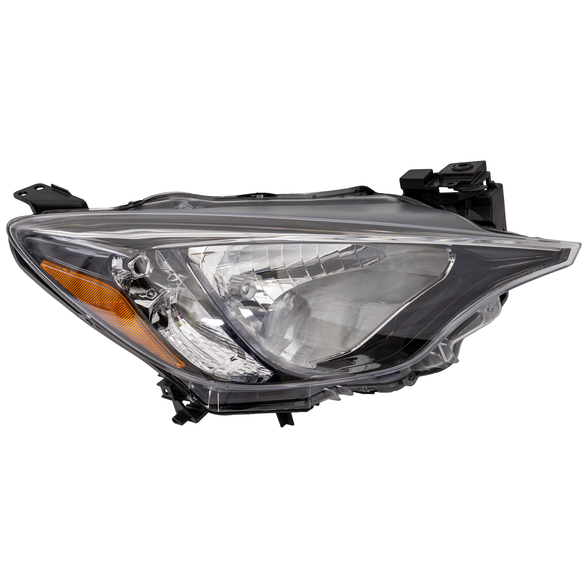 AM SCION IA 16-16 YARIS 19-20 YARIS IA 17-18 HEAD LAMP RH Lens and Housing 20-20 Hatchback Sedan Exc. XLE Model CAPA SKU RT10010013Q Partslink SC2503106C OEM 81130WB001