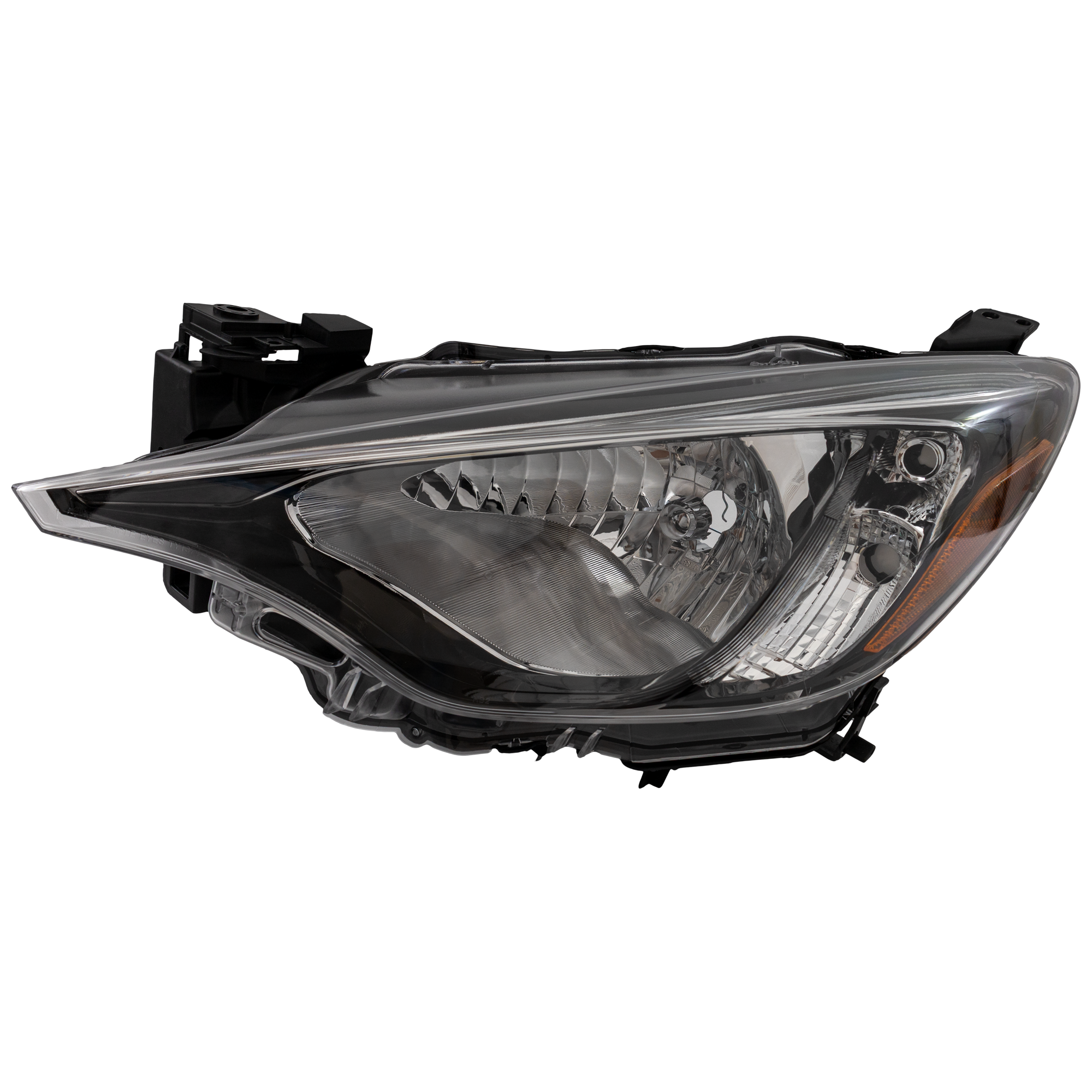 AM SCION IA 16-16 YARIS 19-20 YARIS IA 17-18 HEAD LAMP LH Lens and Housing Halogen 20-20 Hatchback Sedan Exc. XLE Model SKU RT10010014 Partslink SC2502106 OEM 81170WB001