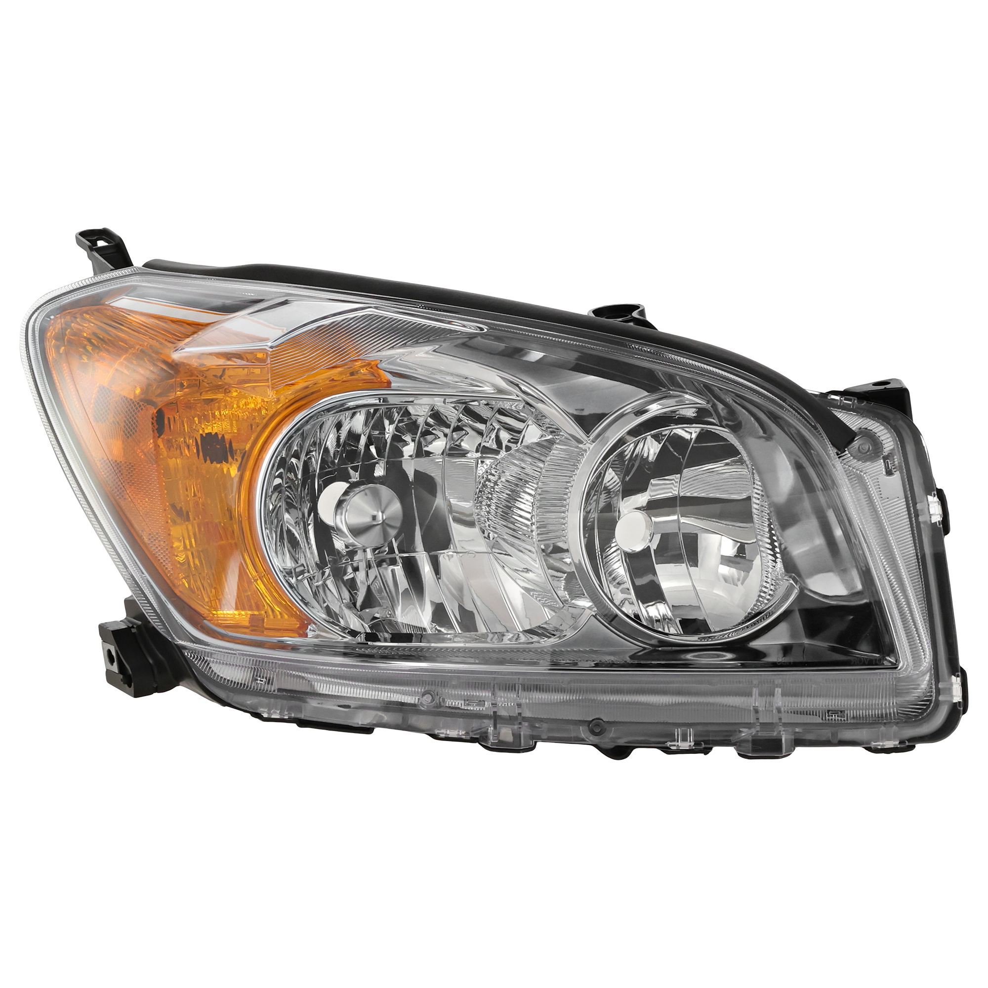 AM RAV4-09-12 HEAD LAMP RH Lens and Housing Sport Model Japan Built SKU RT10010015 Partslink TO2503188 OEM 8113042480