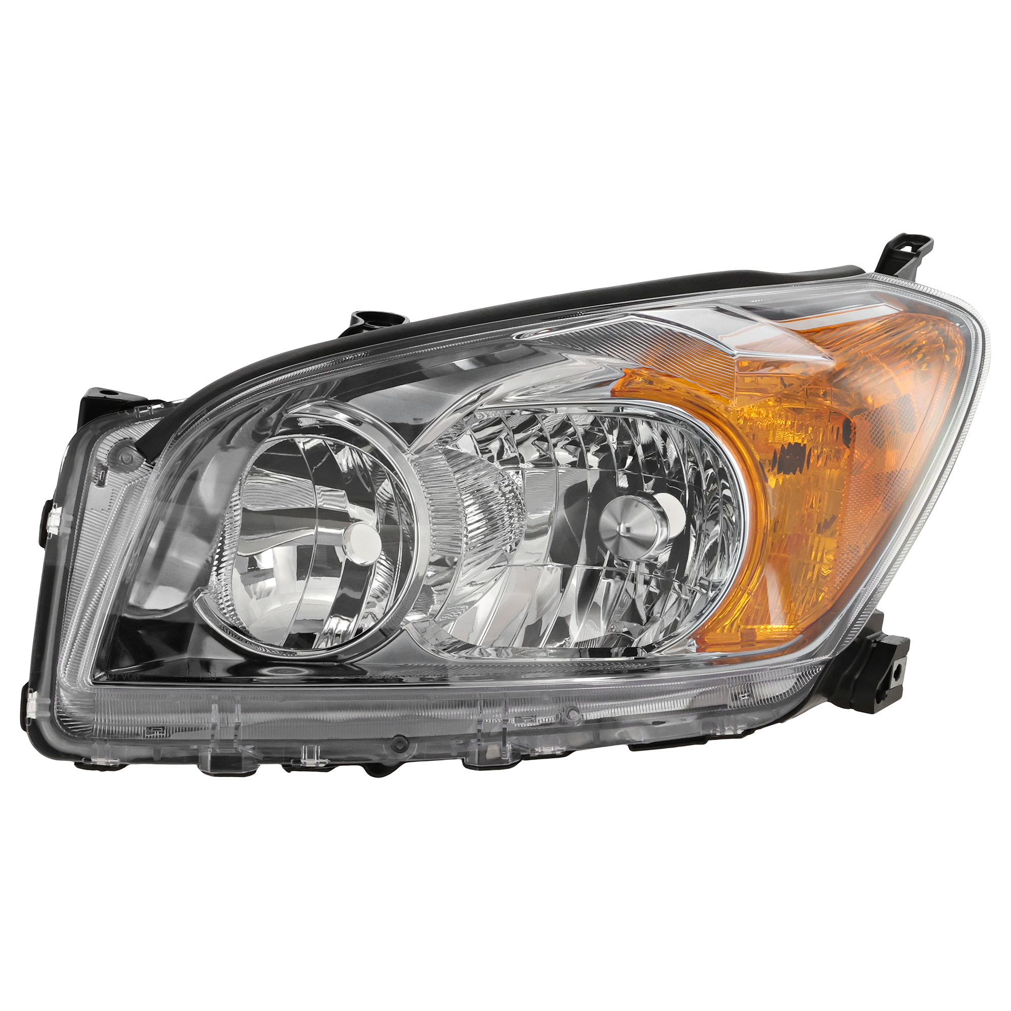 AM RAV4-09-12 HEAD LAMP LH Lens and Housing Sport Model Japan Built SKU RT10010016 Partslink TO2502188 OEM 8117042480