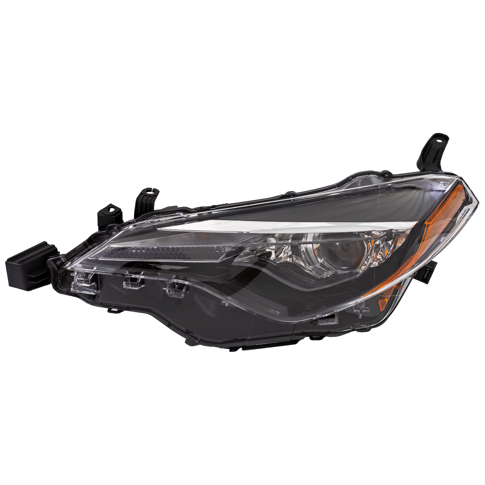 New Headlight For 20172019 Toyota Corolla eBay