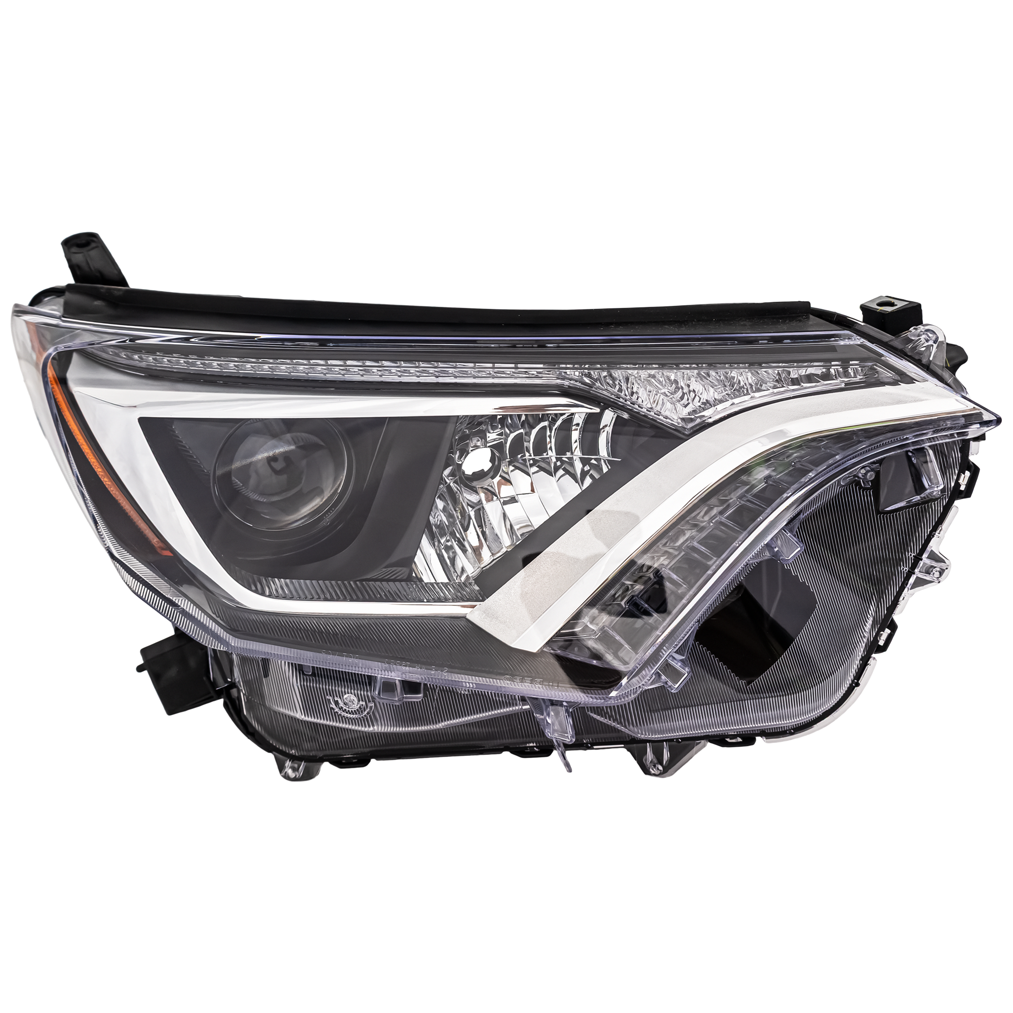 AM RAV4-16-18 HEAD LAMP RH Lens and Housing Halogen Japan Built Vehicle SKU RT10010021 Partslink TO2519189 OEM 8113042640