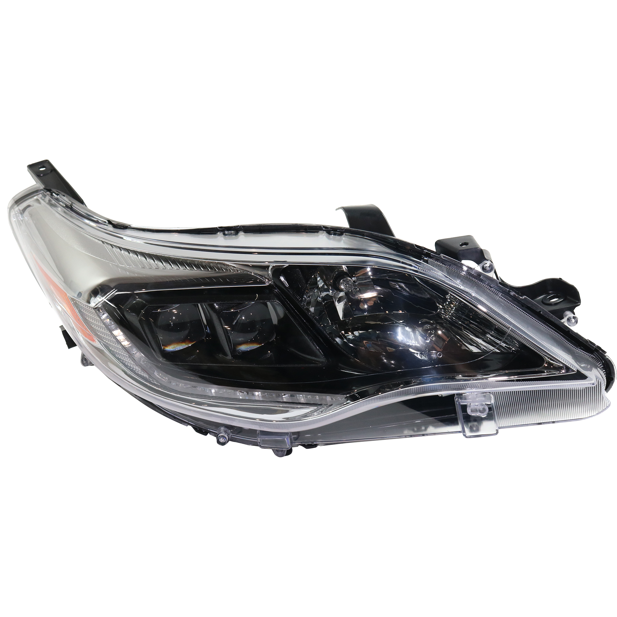 AM AVALON 16-18 HEAD LAMP RH Lens and Housing Limited Hybrid Limited HID Xenon w o HID Kit SKU RT10010027 Partslink TO2519188 OEM 8114507132