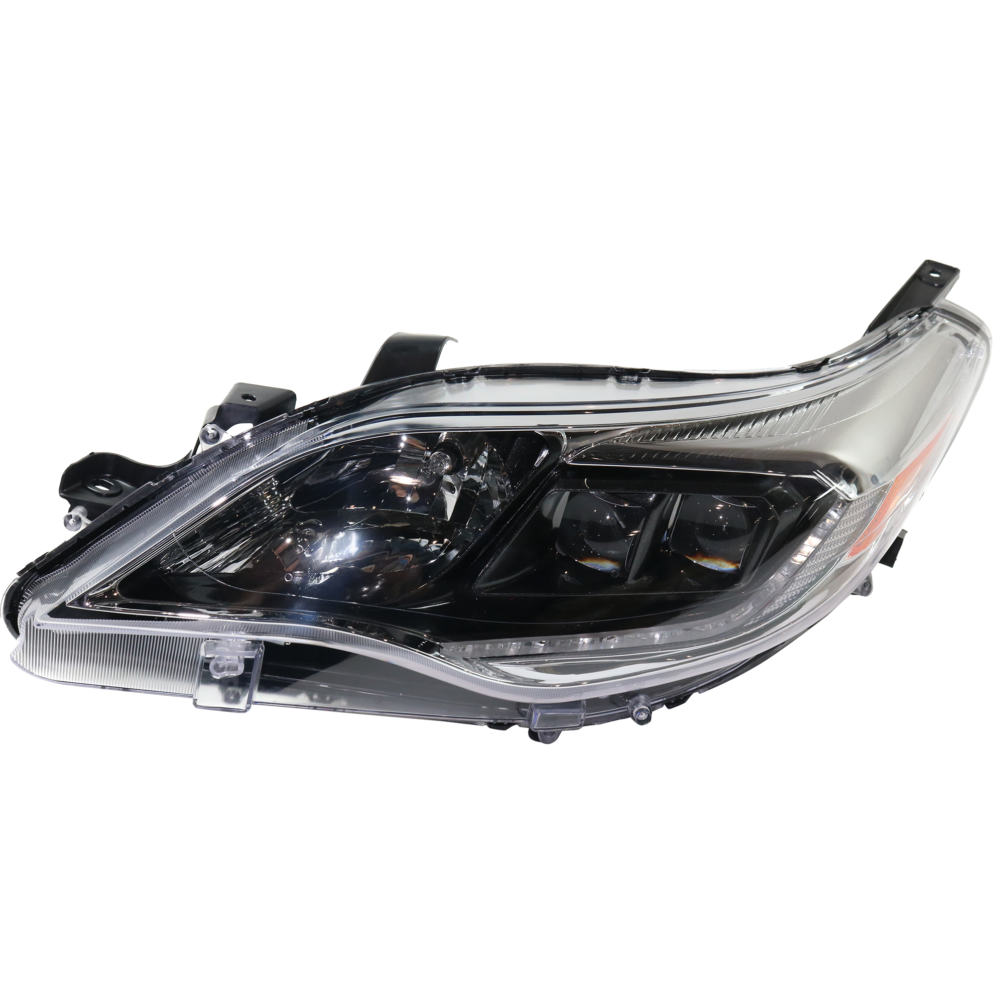 AM AVALON 16-18 HEAD LAMP LH Lens and Housing Limited Hybrid Limited HID Xenon w o HID Kit SKU RT10010028 Partslink TO2518188 OEM 8118507132