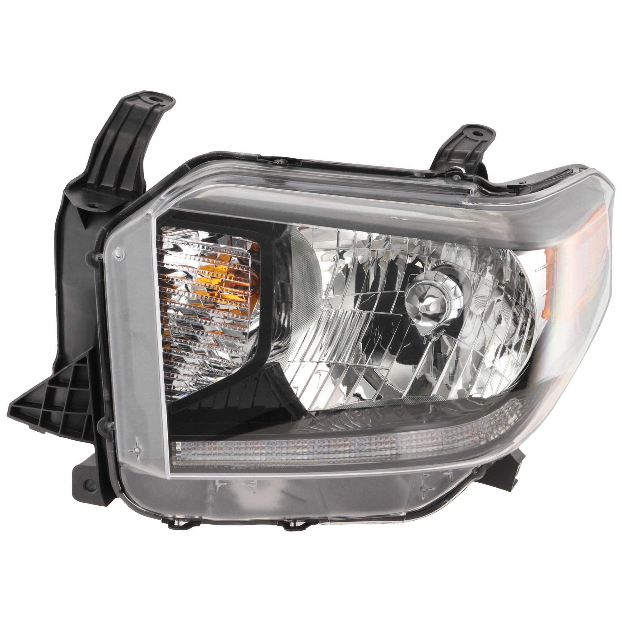 AM TUNDRA 18-21 HEAD LAMP LH Assembly Halogen CAPA SKU RT10010030Q Partslink TO2502260C OEM 811500C130
