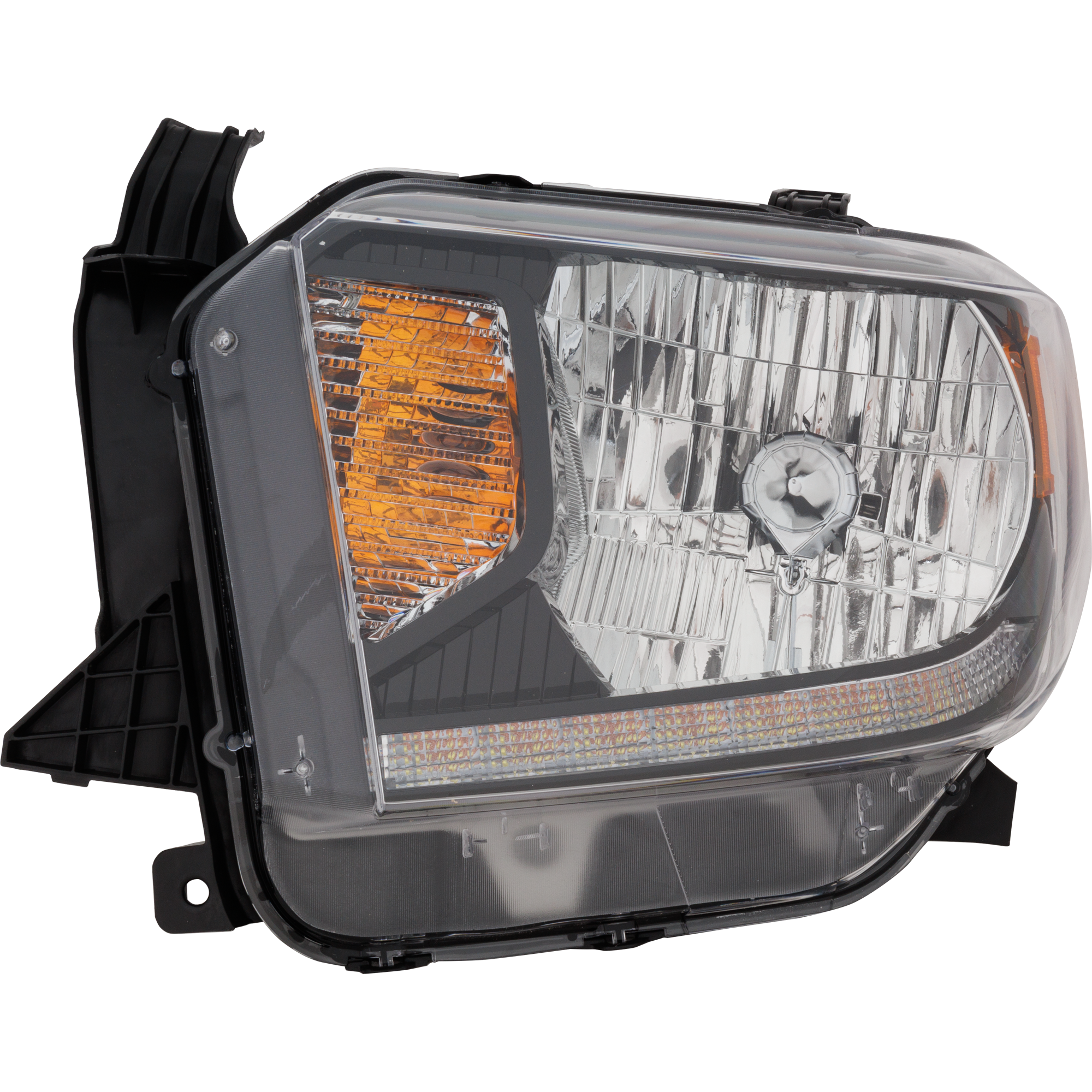 AM TUNDRA 18-21 HEAD LAMP LH Assembly Halogen SKU RT10010030 Partslink TO2502260 OEM 811500C130