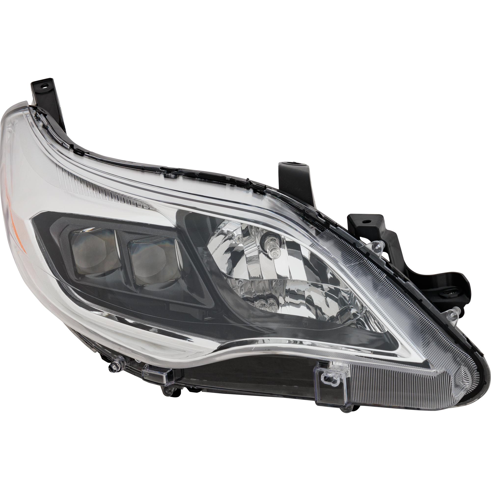 AM AVALON 16-18 HEAD LAMP RH Assembly Halogen XLE XLE Plus XLE Premium Touring Hybrid XLE Plus Hybrid XLE Premium Models CAPA SKU RT10010031Q Partslink TO2503245C OEM 8111007122