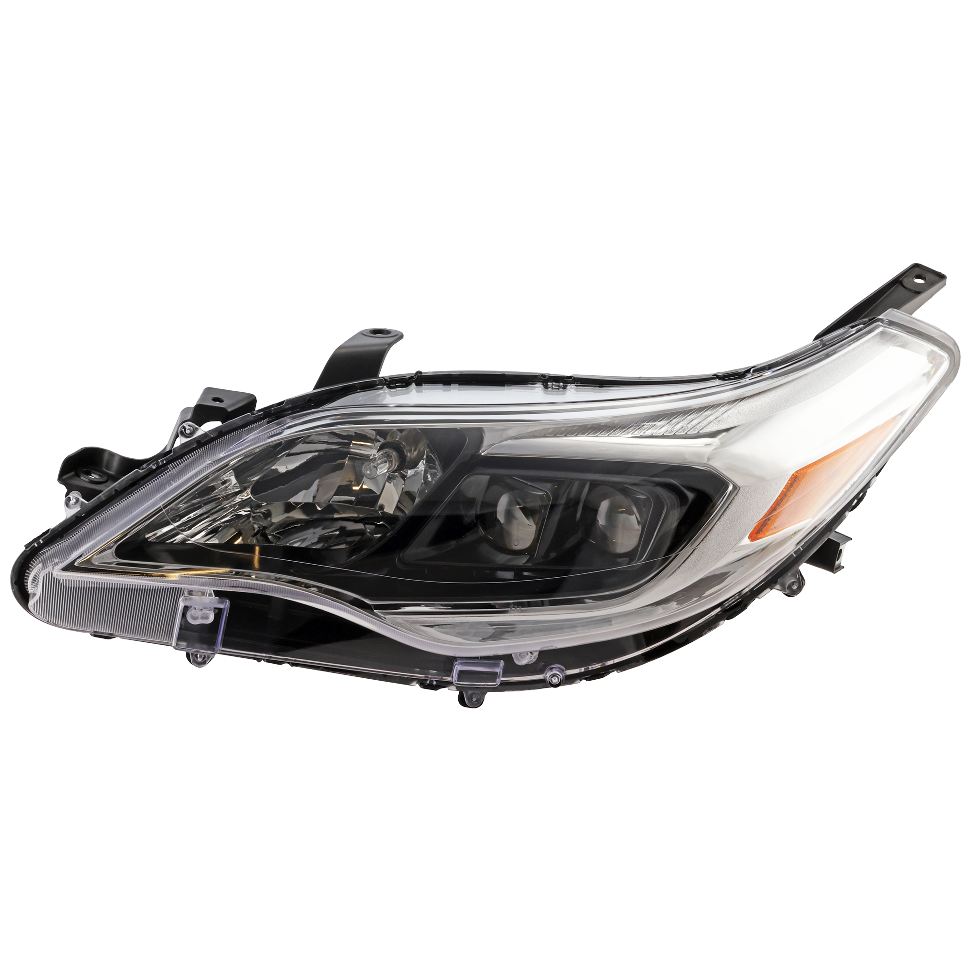AM AVALON 16-18 HEAD LAMP LH Assembly Halogen XLE XLE Plus XLE Premium Touring Hybrid XLE Plus Hybrid XLE Premium Models SKU RT10010032 Partslink TO2502245 OEM 8115007122
