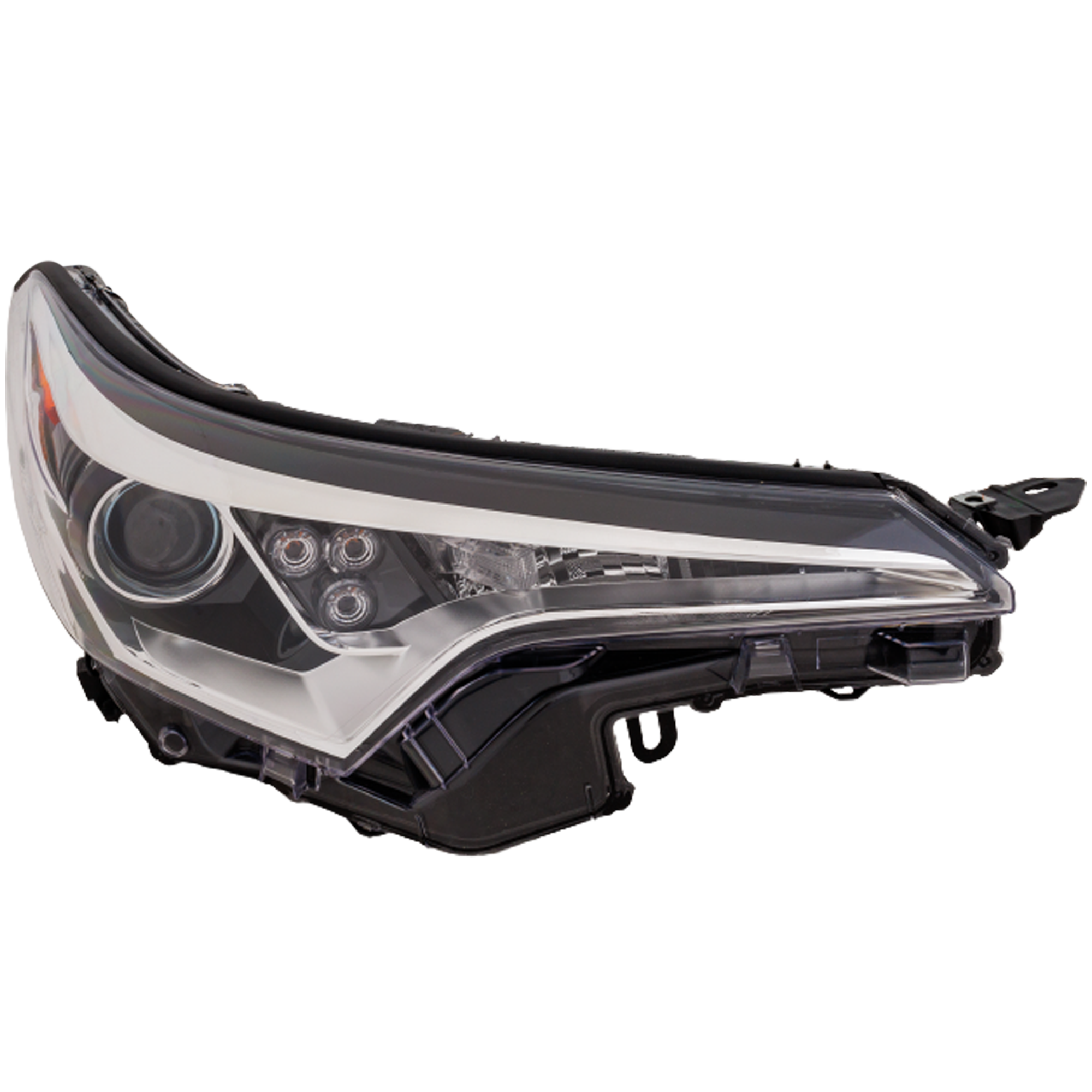 AM C HR 18-19 HEAD LAMP RH Lens and Housing Japan Built Vehicle SKU RT10010039 Partslink TO2519193 OEM 8113010A00
