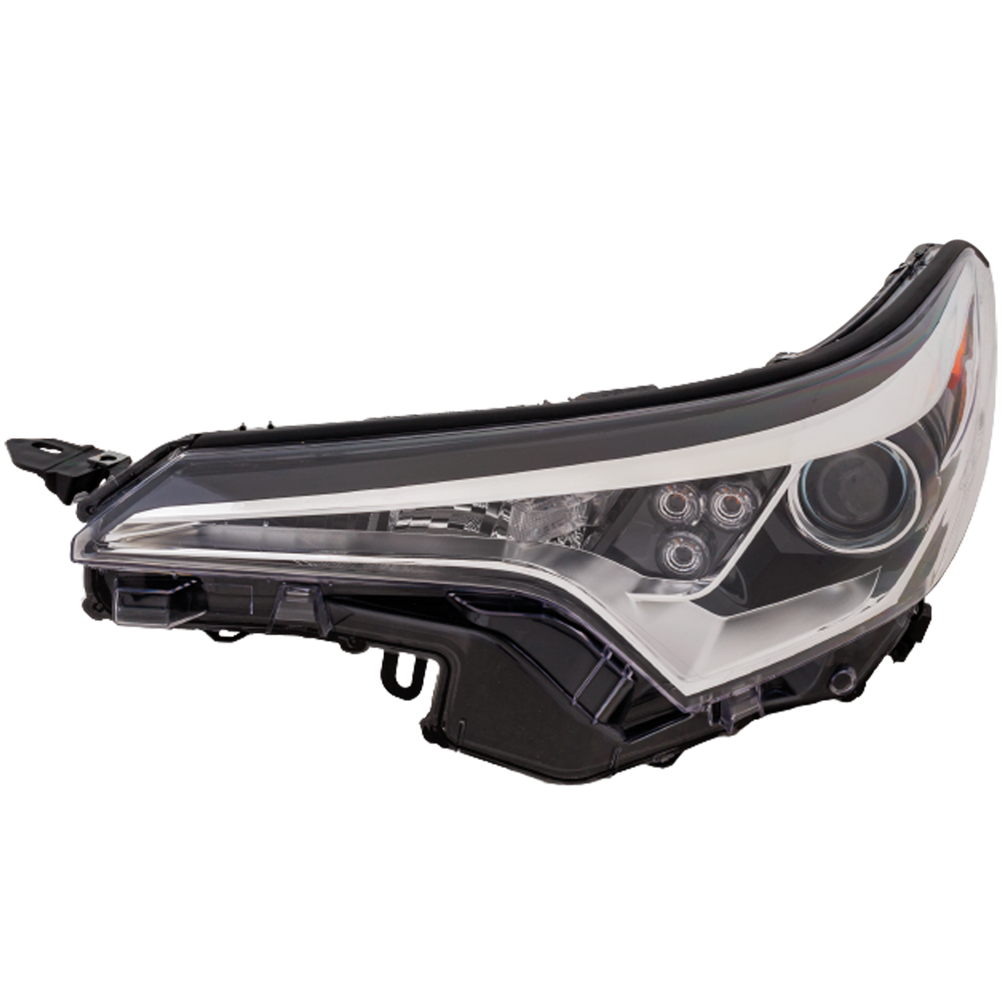 AM C HR 18-19 HEAD LAMP LH Lens and Housing Japan Built Vehicle SKU RT10010040 Partslink TO2518193 OEM 8117010A00