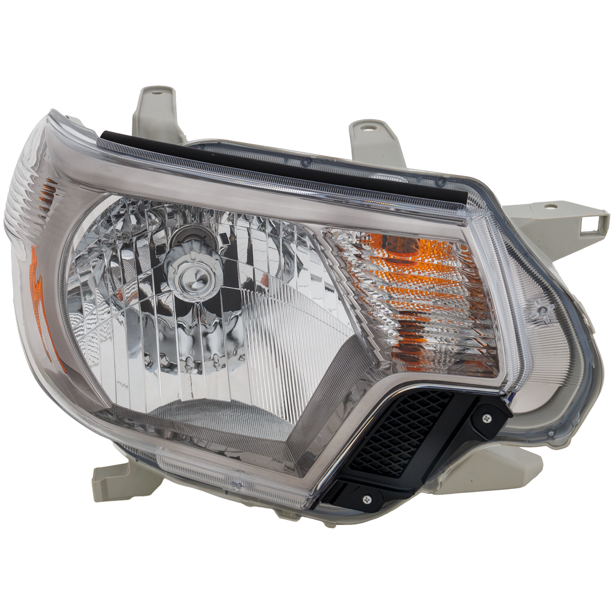 AM TACOMA 14-15 HEAD LAMP RH Assembly Black Interior CAPA SKU RT10010045Q Partslink TO2503232C OEM 8111004221