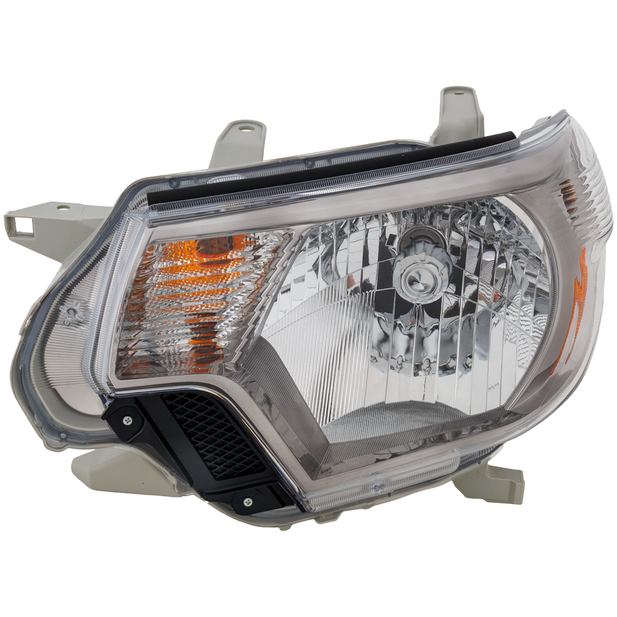 AM TACOMA 14-15 HEAD LAMP LH Assembly Black Interior CAPA SKU RT10010046Q Partslink TO2502232C OEM 8115004221