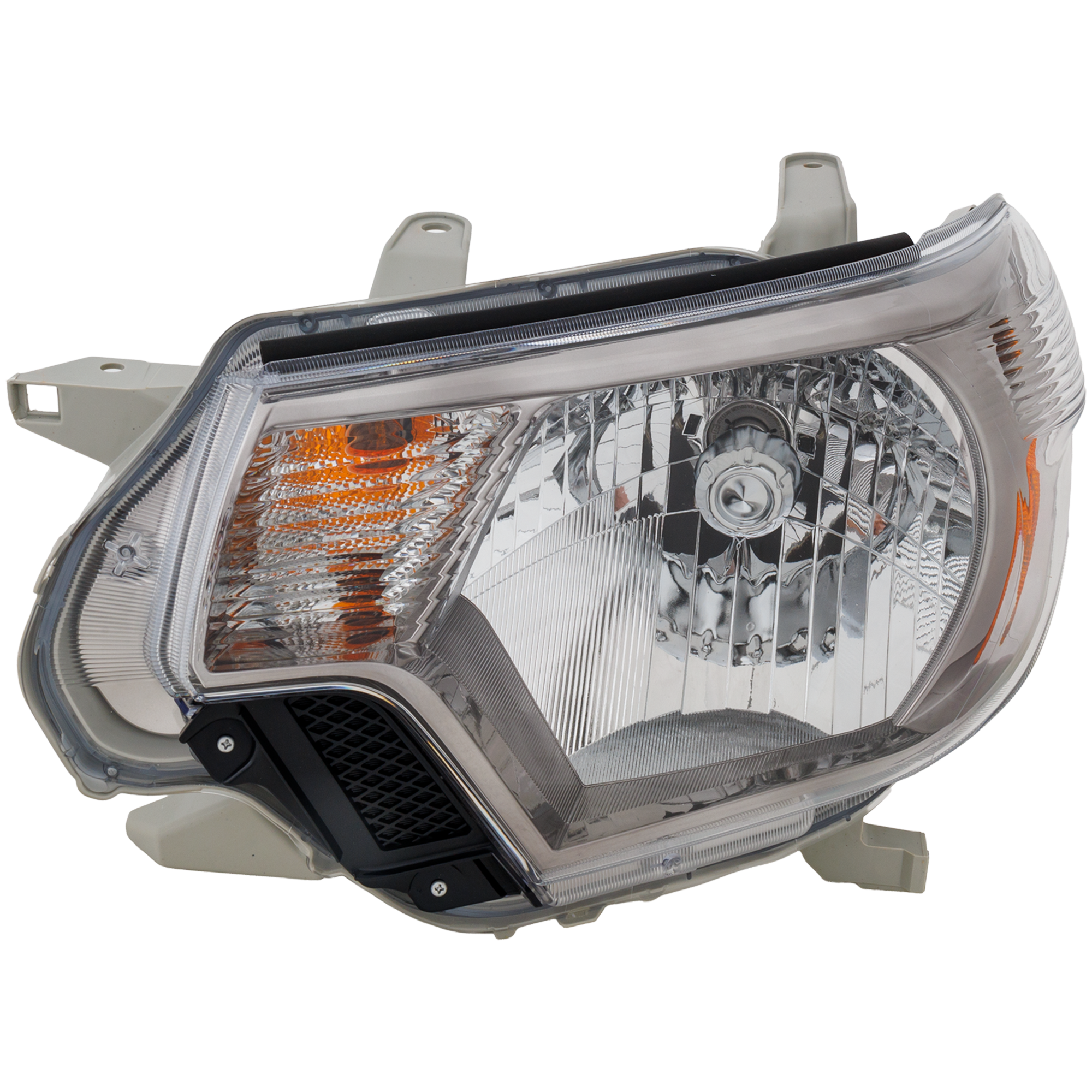 AM TACOMA 14-15 HEAD LAMP LH Assembly Black Interior SKU RT10010046 Partslink TO2502232 OEM 8115004221
