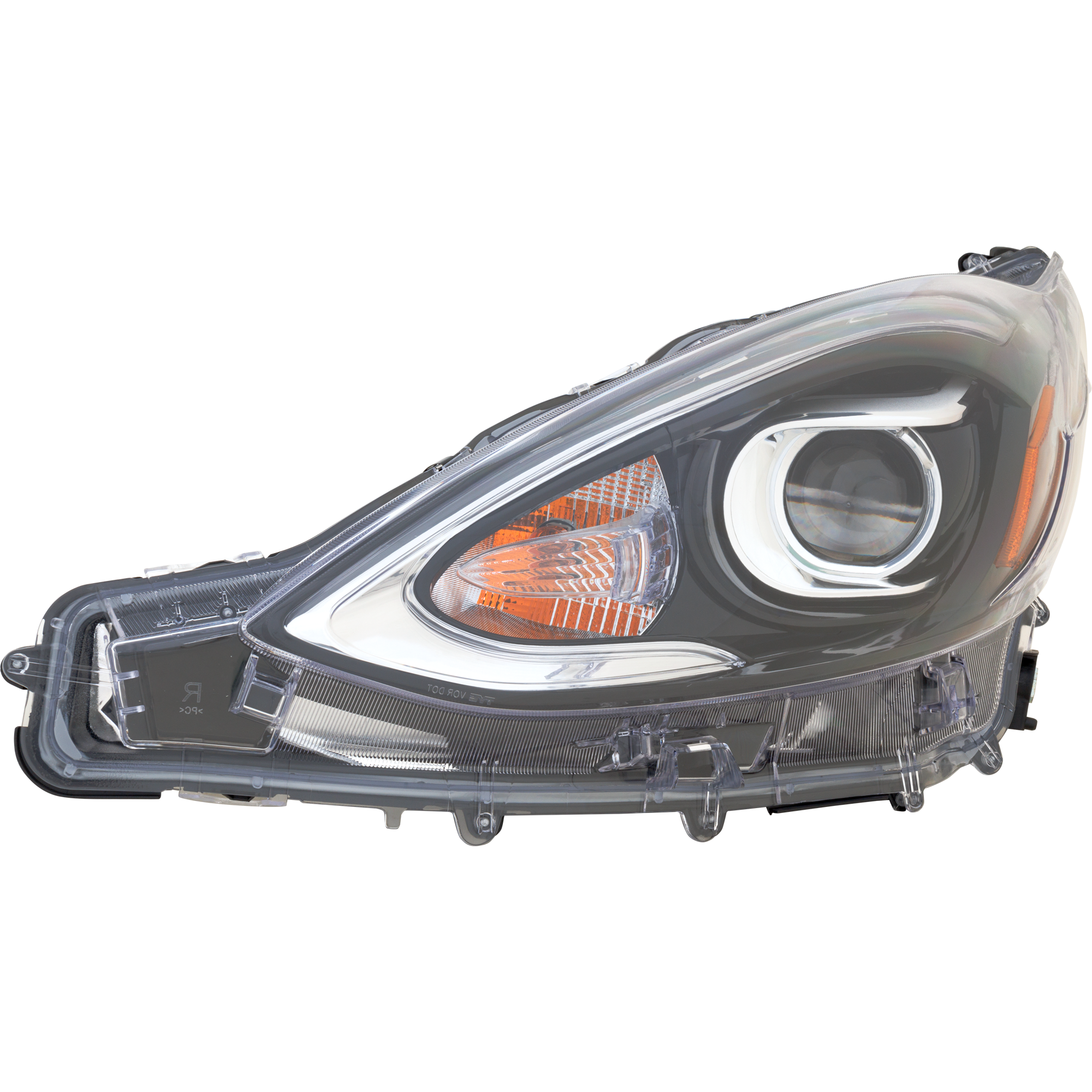 AM PRIUS C 18-19 HEAD LAMP LH Assembly LED SKU RT10010050 Partslink TO2502259 OEM 8110652M30