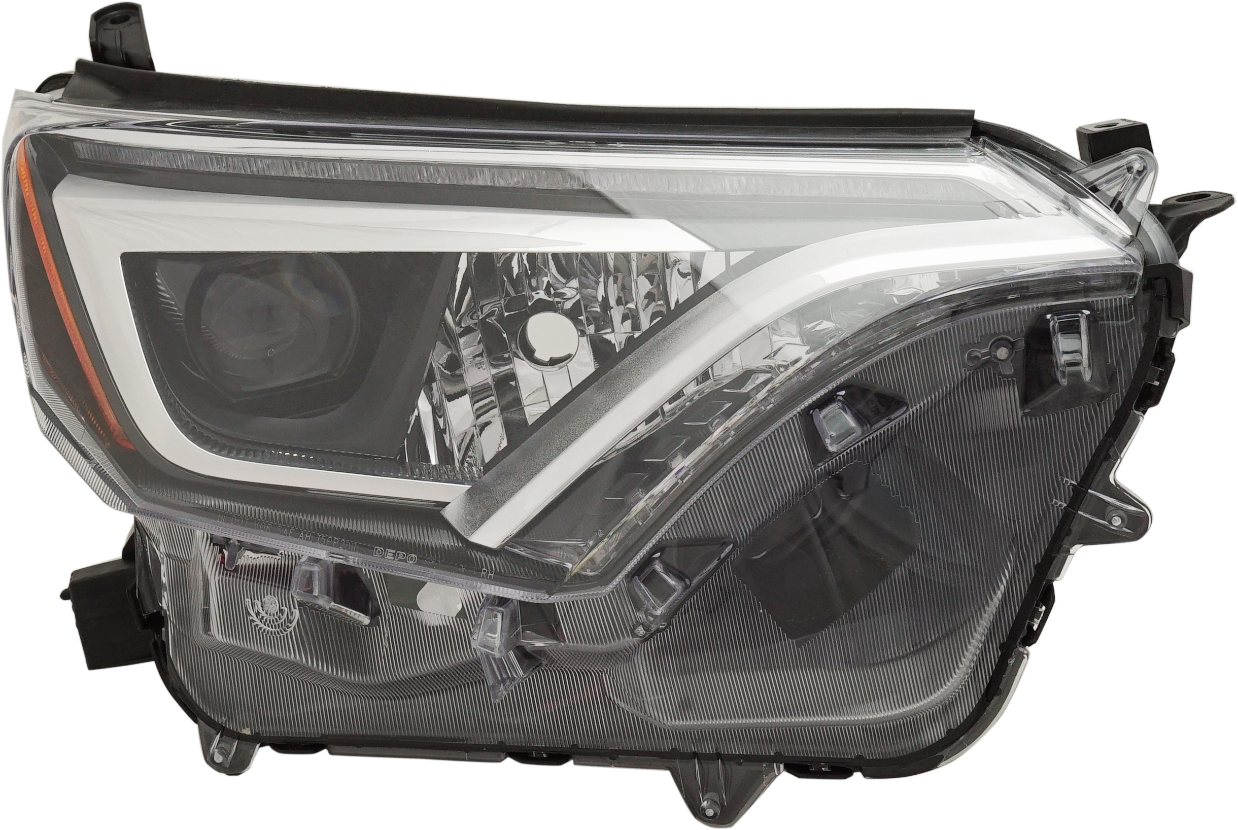 AM RAV4-16-18 HEAD LAMP RH Assembly LED SKU RT10010053 Partslink TO2519190 OEM 8114542670