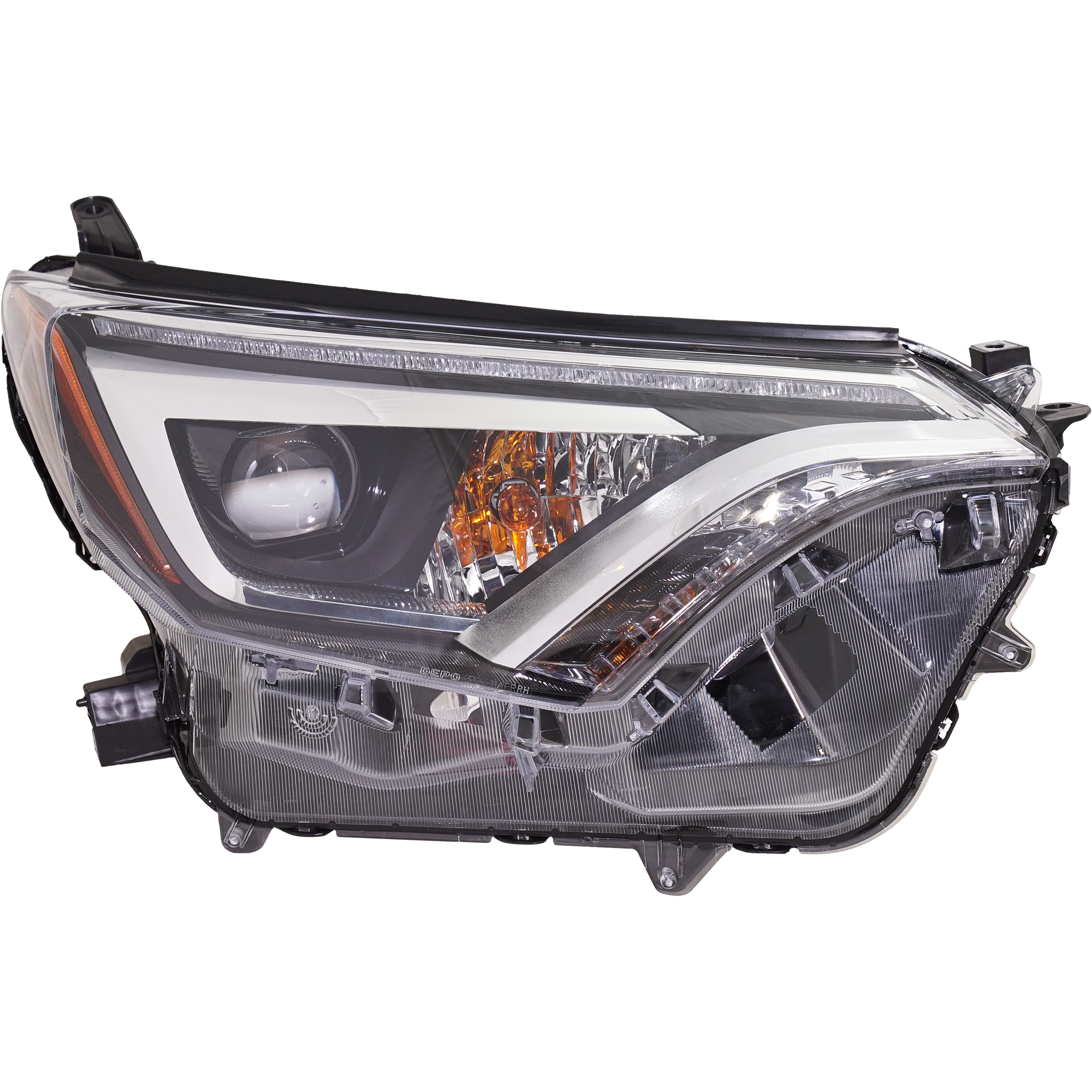 AM RAV4-16-18 HEAD LAMP RH Assembly LED SKU RT10010055 OEM 8114542670 PFM