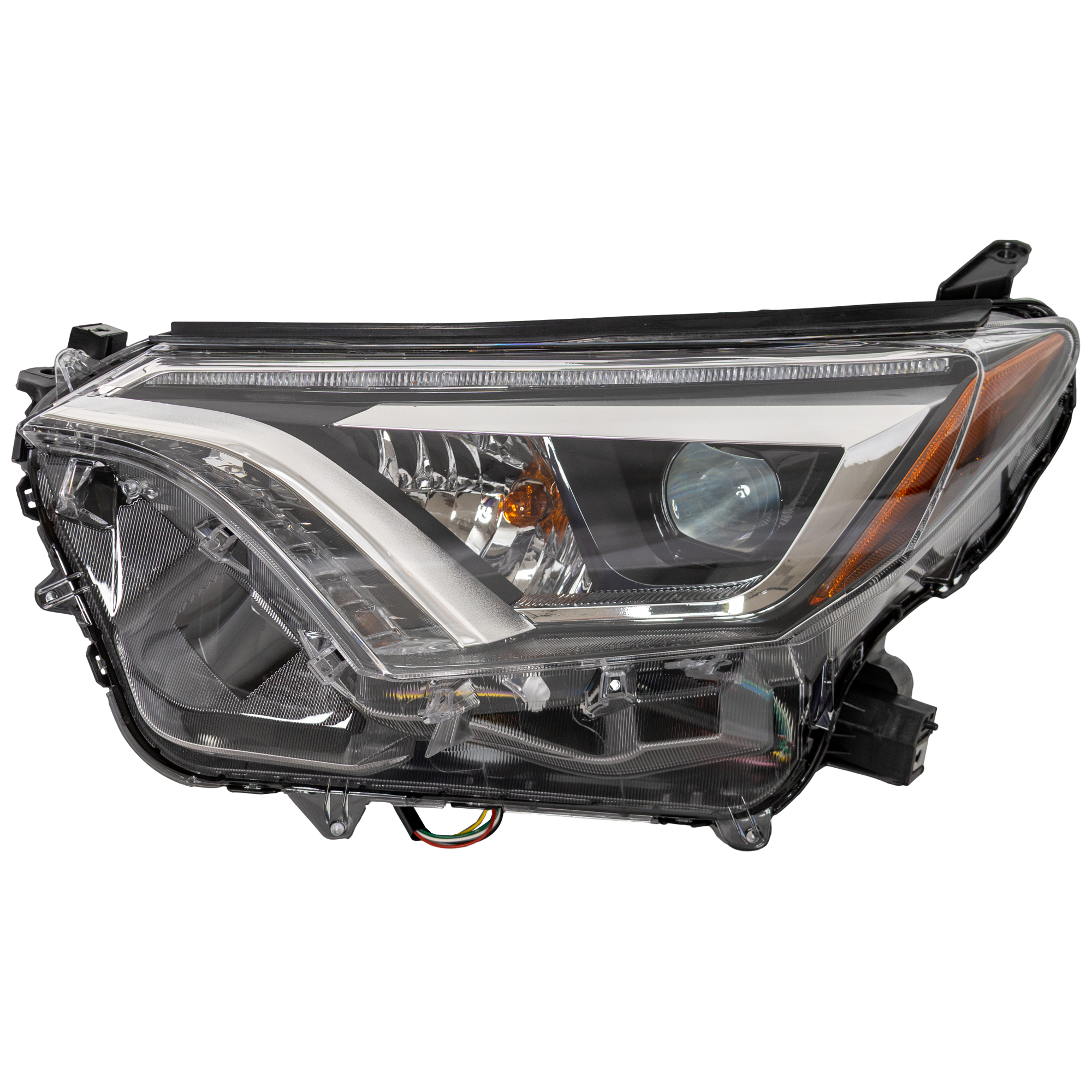 AM RAV4-16-18 HEAD LAMP LH Assembly LED SKU RT10010056 OEM 8118542670 PFM