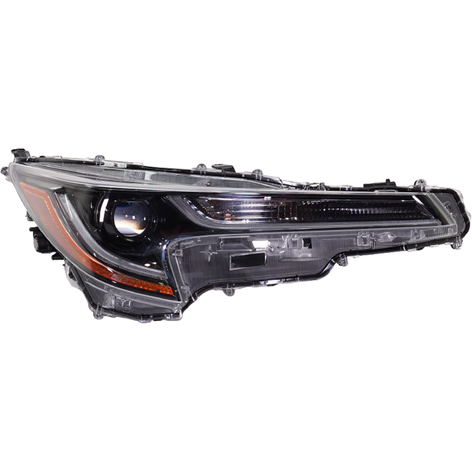 AM COROLLA 20-22 HEAD LAMP RH Assembly LED L LE Models Sedan North America Built Vehicle SKU RT10010065 Partslink TO2503286 OEM 8111002S30