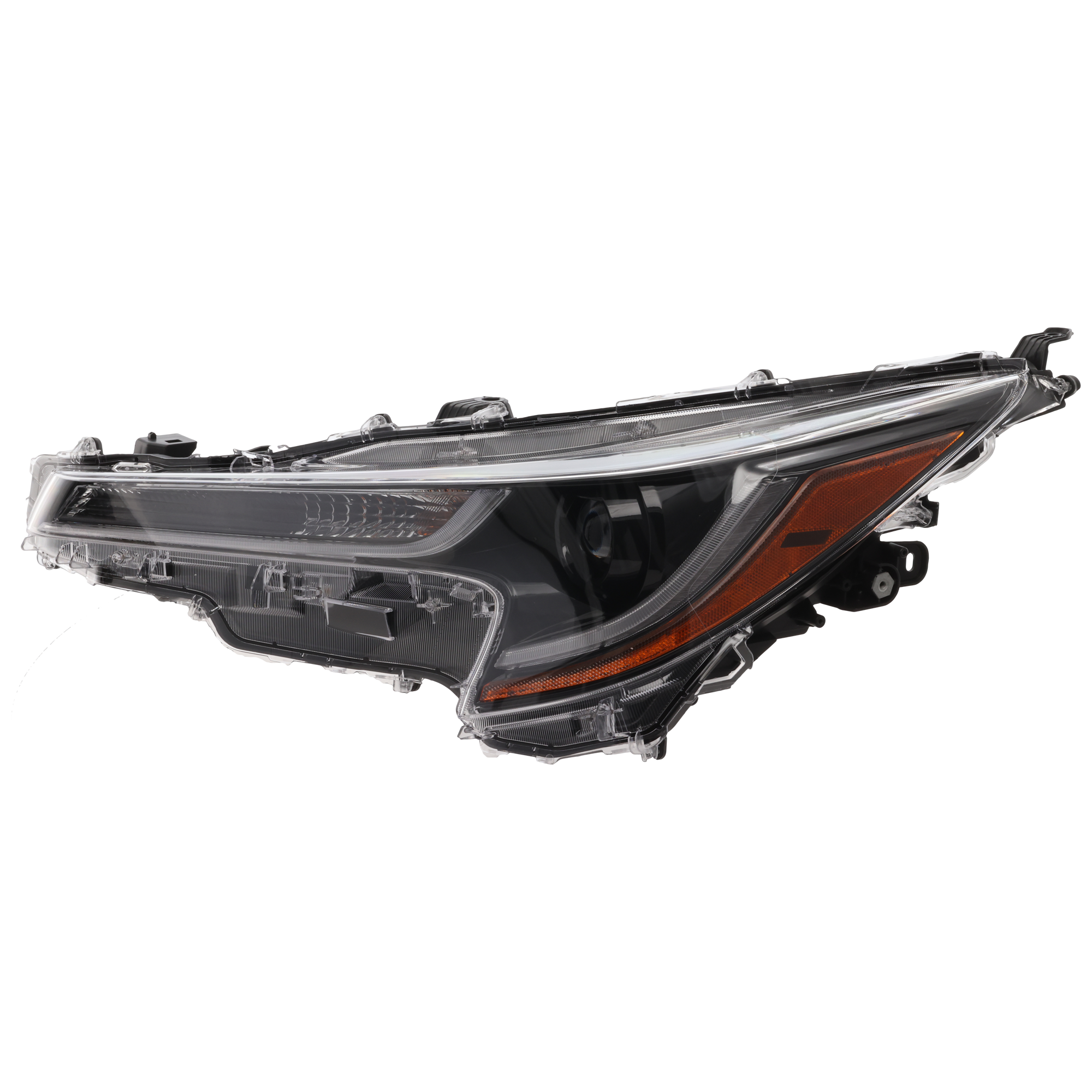 AM COROLLA 20-22 HEAD LAMP LH Assembly LED L LE Models Sedan North America Built Vehicle SKU RT10010066 Partslink TO2502286 OEM 8115002S30