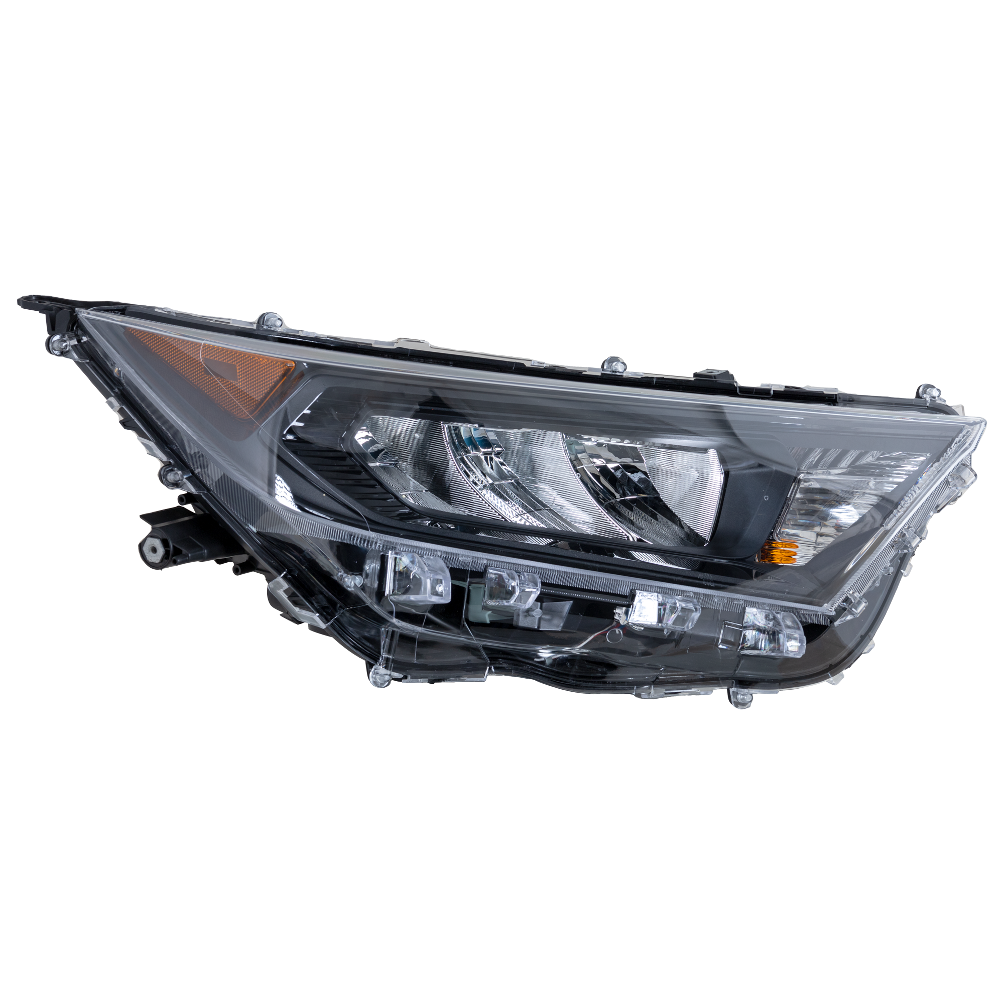 AM RAV4-19-22 HEAD LAMP RH Assembly LED LE Model North America Built Vehicle SKU RT10010069 Partslink TO2503274 OEM 811100R150-811100R152