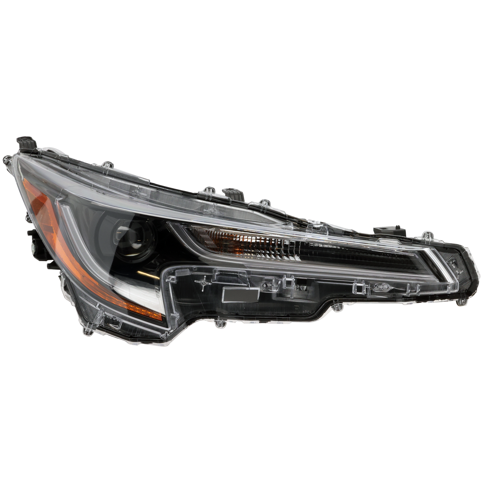 AM COROLLA 20-21 HEAD LAMP RH Assembly LED L LE Model Sedan Japan Built Vehicle Exc. Hybrid Model SKU RT10010071 OEM 8114012K90 PFM