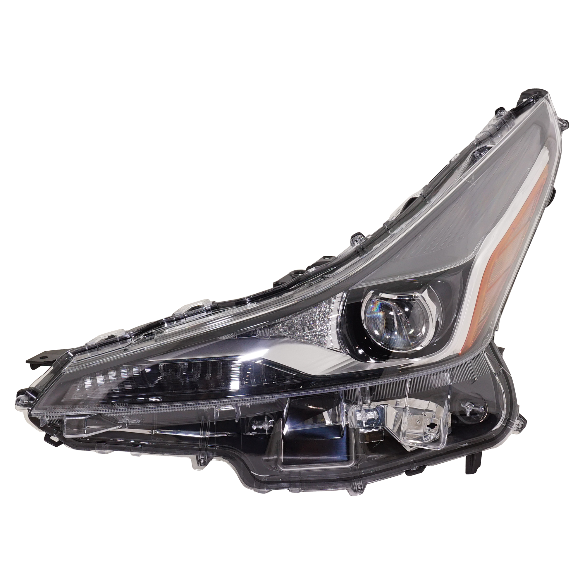 AM PRIUS 19-22 HEAD LAMP LH Assembly LED w o Fog Light Holes w o 20th Anniversary Edition w o Nightshade Edition w o Adaptive Headlights w o Fog Light Holes SKU RT10010086 Partslink TO2502280 OEM 8107047870