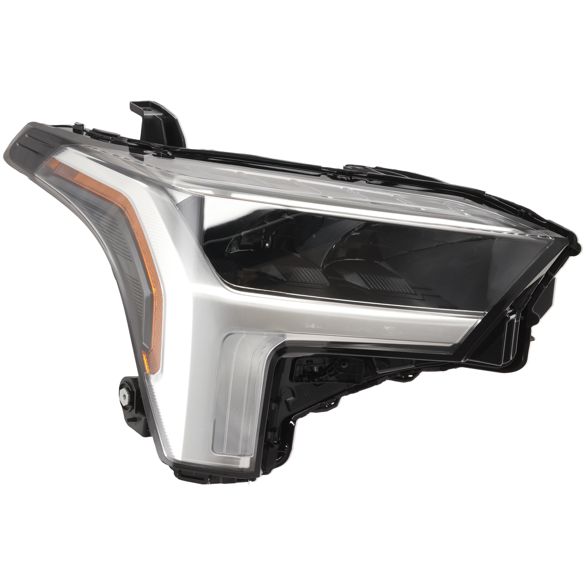 AM SEQUOIA 23-25 TUNDRA 22-24 HEAD LAMP RH Assembly LED w o LED Signal Lamp SKU RT10010089A Partslink TO2503317 OEM 811400C230