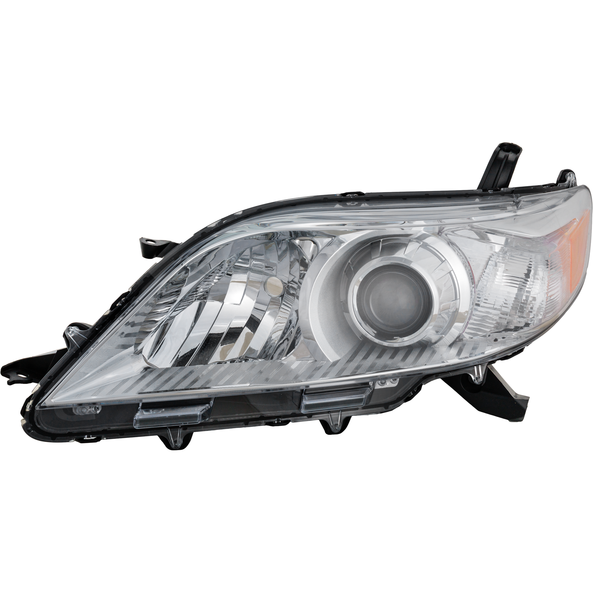 AM SIENNA 11-14 HEAD LAMP LH Lens and Housing HID Xenon w o HID Kit SKU RT10010100 Partslink TO2518143 OEM 8118508040