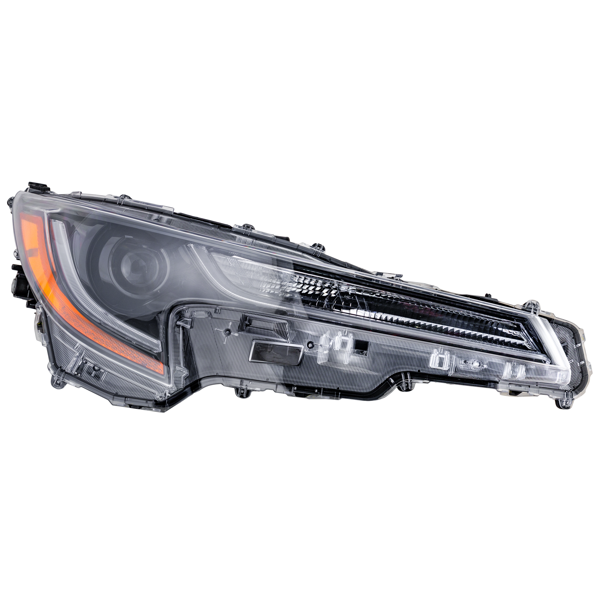 AM COROLLA 20-22 HEAD LAMP RH Lens and Housing LED L LE Model Sedan Japan Built Vehicle Exc. Hybrid Model SKU RT10010113 Partslink TO2519197 OEM 8114002S30