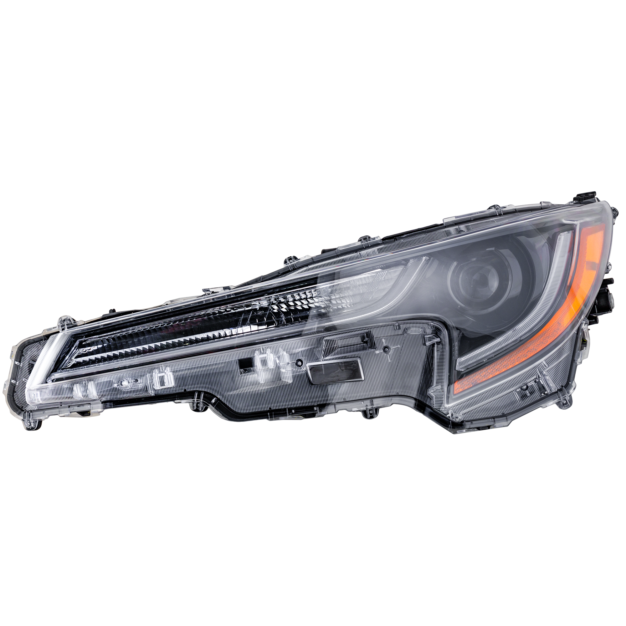 AM COROLLA 20-22 HEAD LAMP LH Lens and Housing LED L LE Model Sedan Japan Built Vehicle Exc. Hybrid Model SKU RT10010114 Partslink TO2518197 OEM 8107002S30