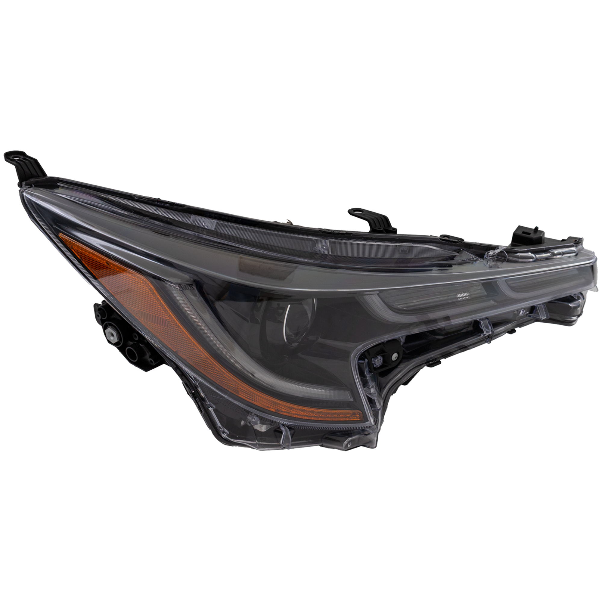 AM COROLLA 20-22 HEAD LAMP RH Assembly LED SE XLE XSE Model North America Built Sedan 22-22 SE w o Nightshade Edition w o Apex Edition 22-22 XSE w o Apex Edition CAPA SKU RT10010119Q Partslink TO2503287C OEM 8111002S50