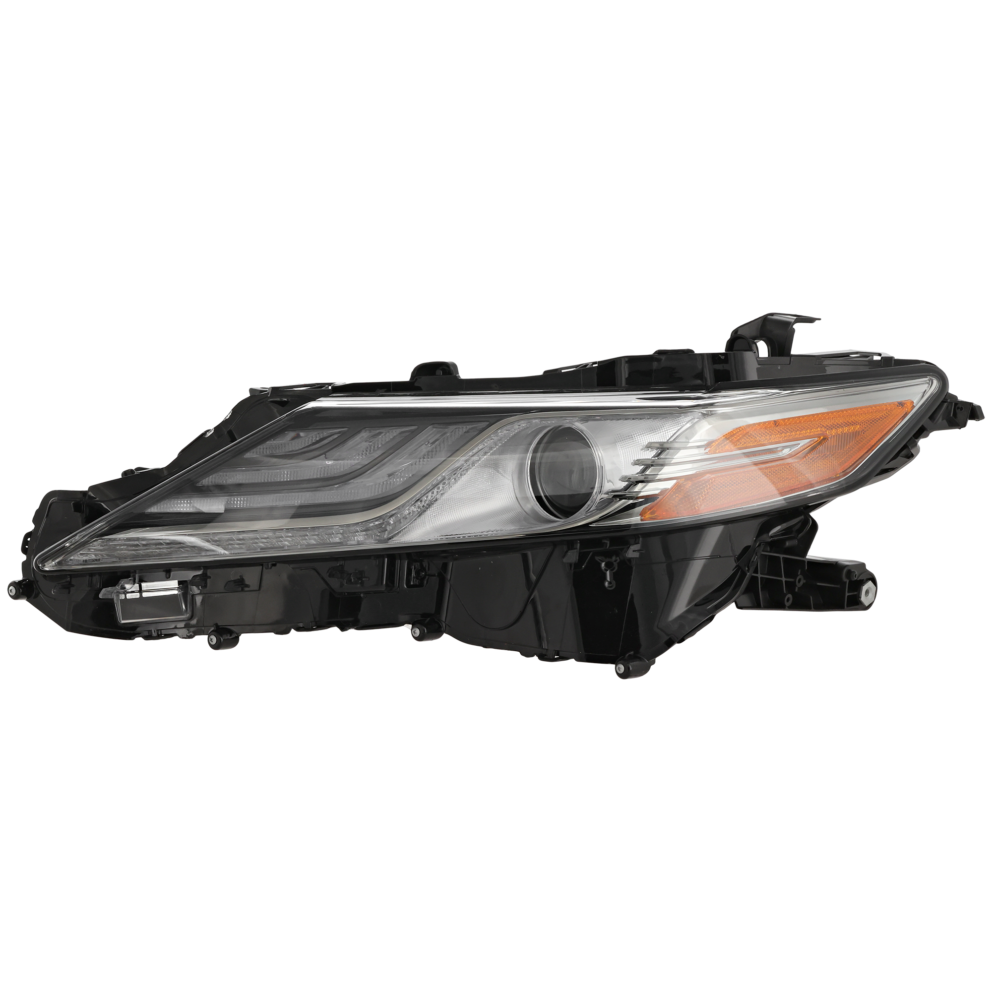 AM CAMRY 19-19 HEAD LAMP LH Assembly LED XSE Model w LED Signal Light SKU RT10010128 Partslink TO2502288 OEM 8115006D81