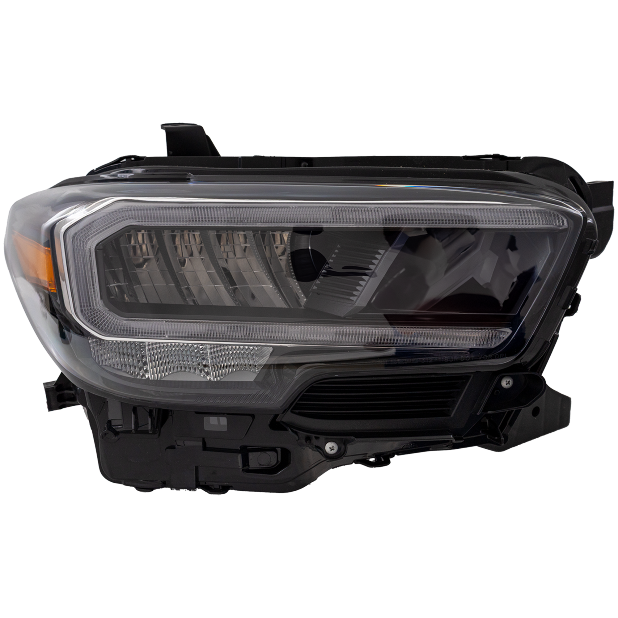 AM TACOMA 20-23 HEAD LAMP RH Assembly LED Limited TRD Off Road w o TRD Pro Package TRD Sport Models CAPA SKU RT10010137Q Partslink TO2503291C OEM 8111004290