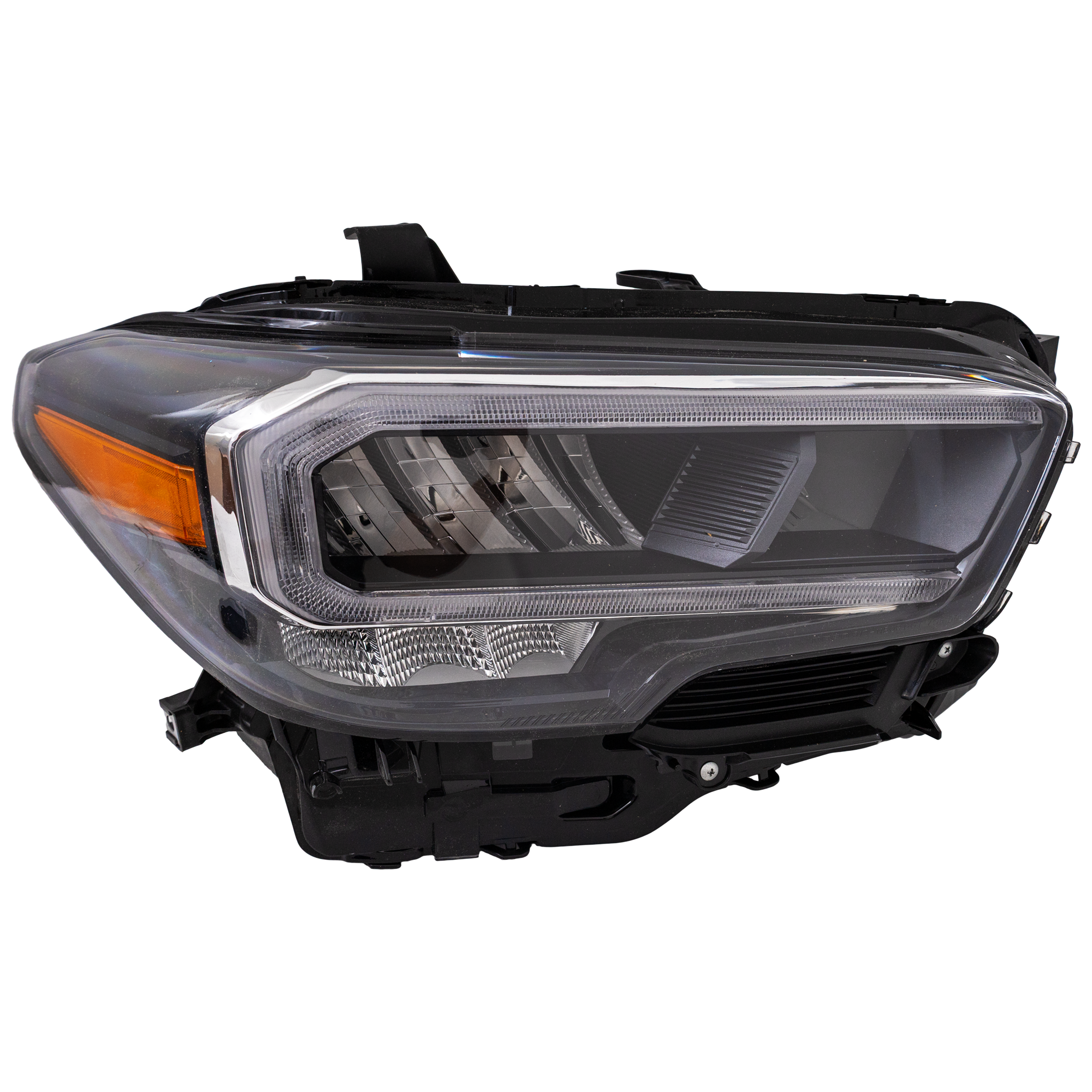 AM TACOMA 20-23 HEAD LAMP RH Assembly LED Limited TRD Off Road w o TRD Pro Package TRD Sport Models SKU RT10010137 Partslink TO2503291 OEM 8111004290