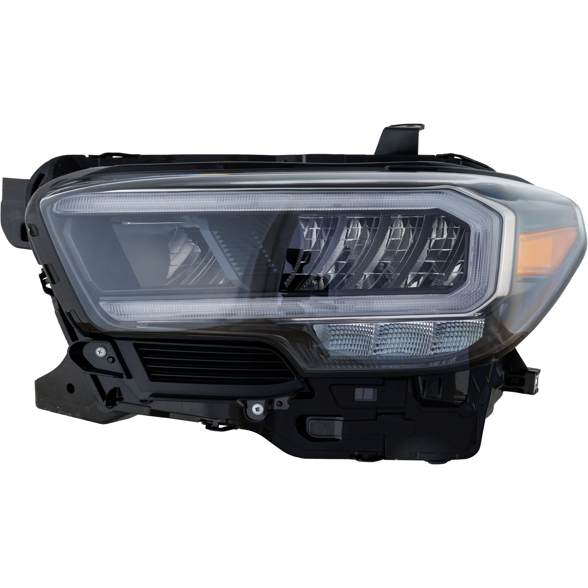 AM TACOMA 20-23 HEAD LAMP LH Assembly LED Limited TRD Off Road w o TRD Pro Package TRD Sport Models CAPA SKU RT10010138Q Partslink TO2502291C OEM 8115004290