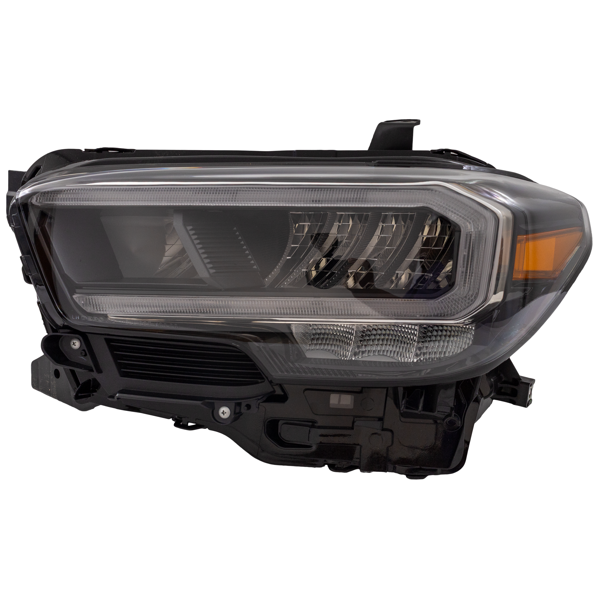 AM TACOMA 20-23 HEAD LAMP LH Assembly LED Limited TRD Off Road w o TRD Pro Package TRD Sport Models SKU RT10010138 Partslink TO2502291 OEM 8115004290