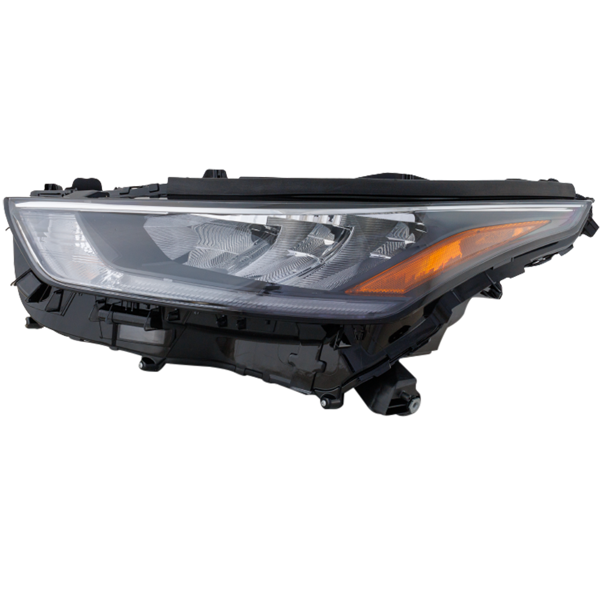 AM HIGHLANDER 20-20 HEAD LAMP LH Assembly LED L LE XLE Models SKU RT10010140 Partslink TO2502293 OEM 811500E460