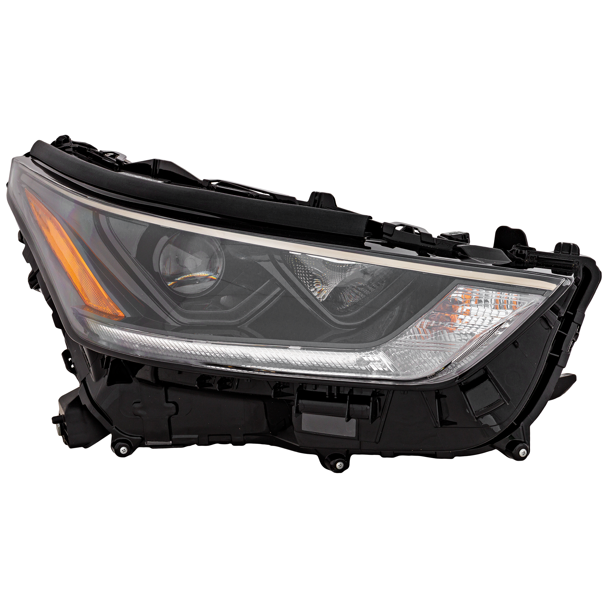 AM HIGHLANDER 21-25 HEAD LAMP RH Assembly LED XSE Model SKU RT10010141 Partslink TO2503303 OEM 811100E470