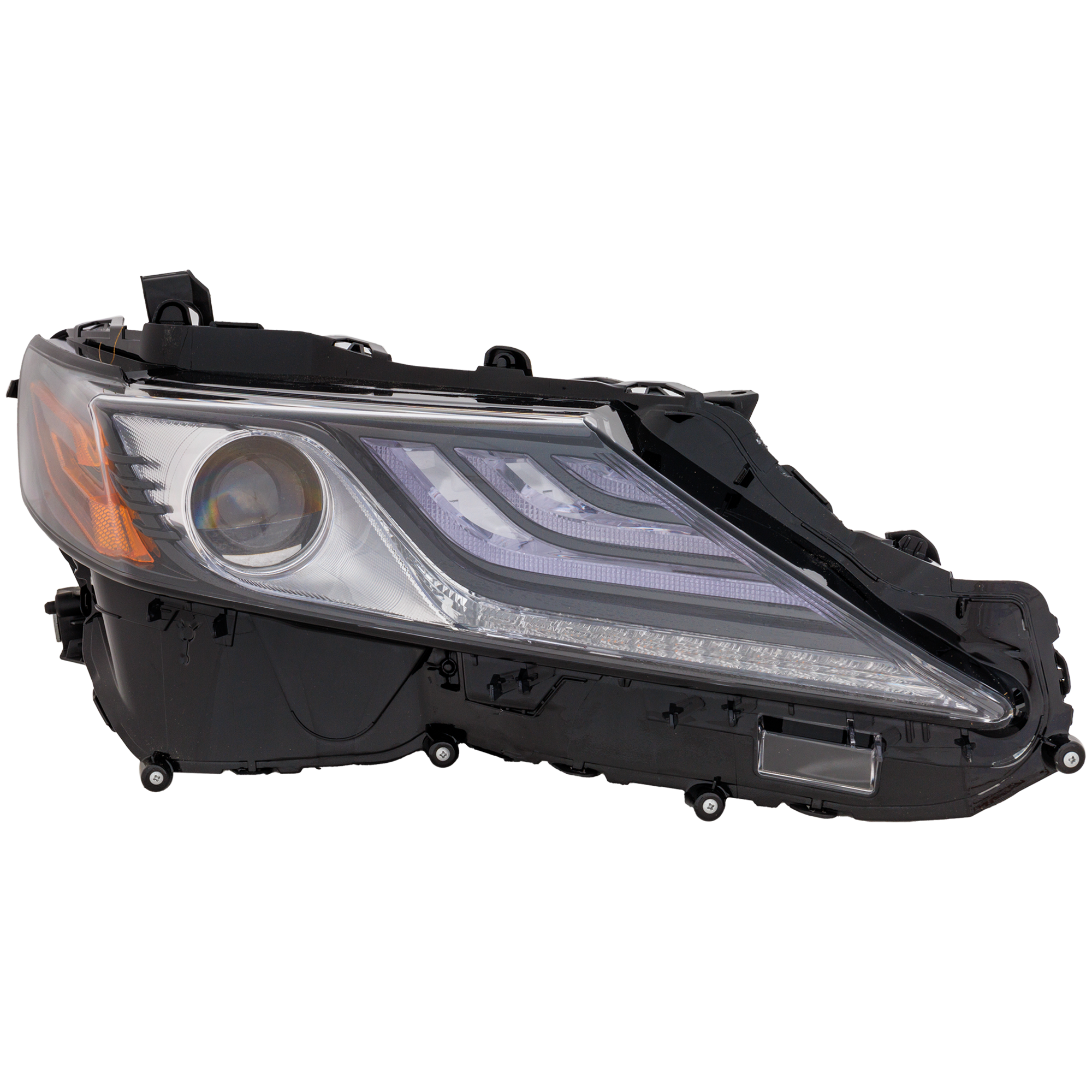 AM CAMRY 21-24 HEAD LAMP RH Assembly LED XSE Hybrid XSE Models SKU RT10010143 Partslink TO2503300 OEM 8111006G30